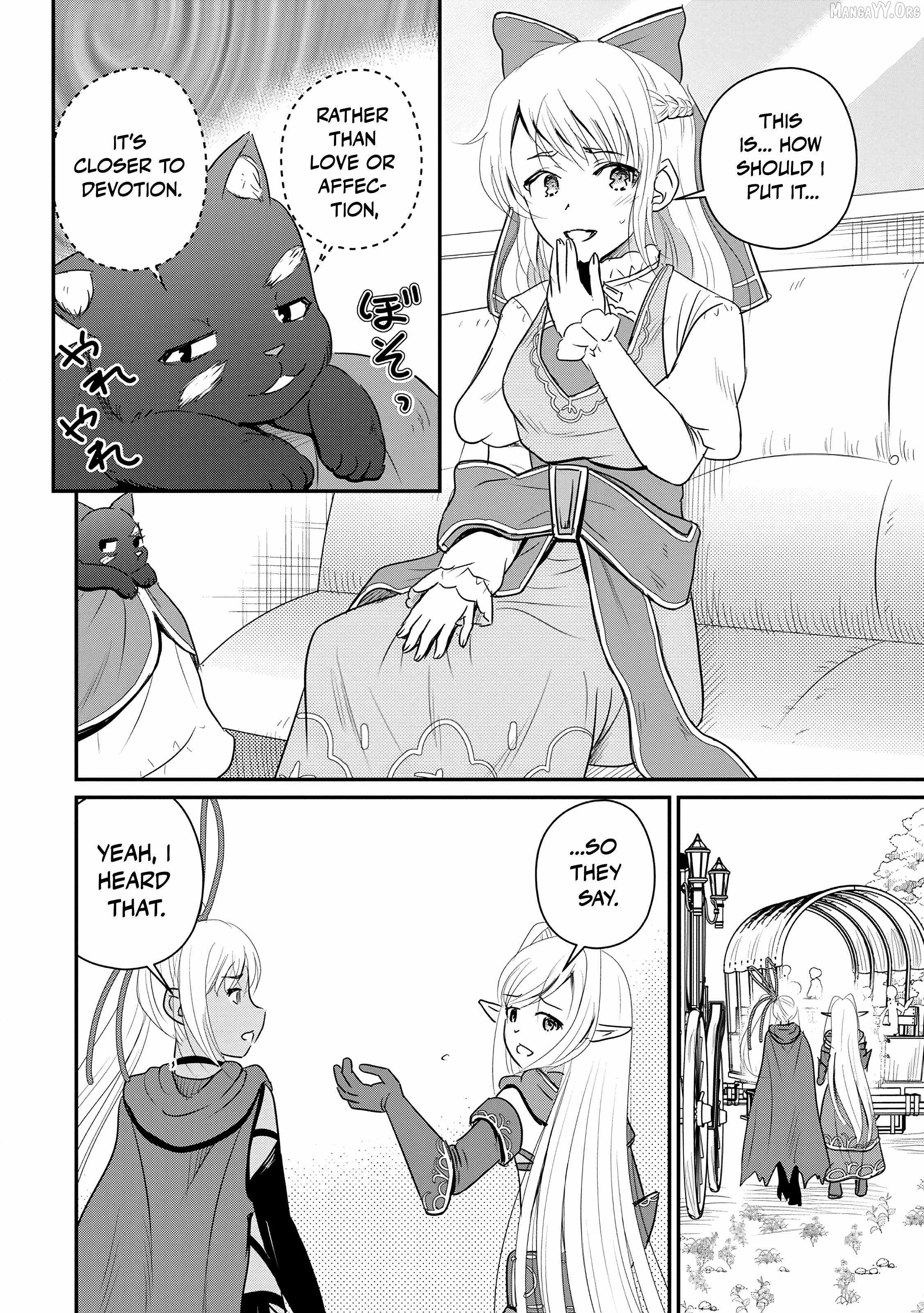 The Frontier Life of The Low-Class Ossan Healer And The Lovery Girl Chapter 74 page 13