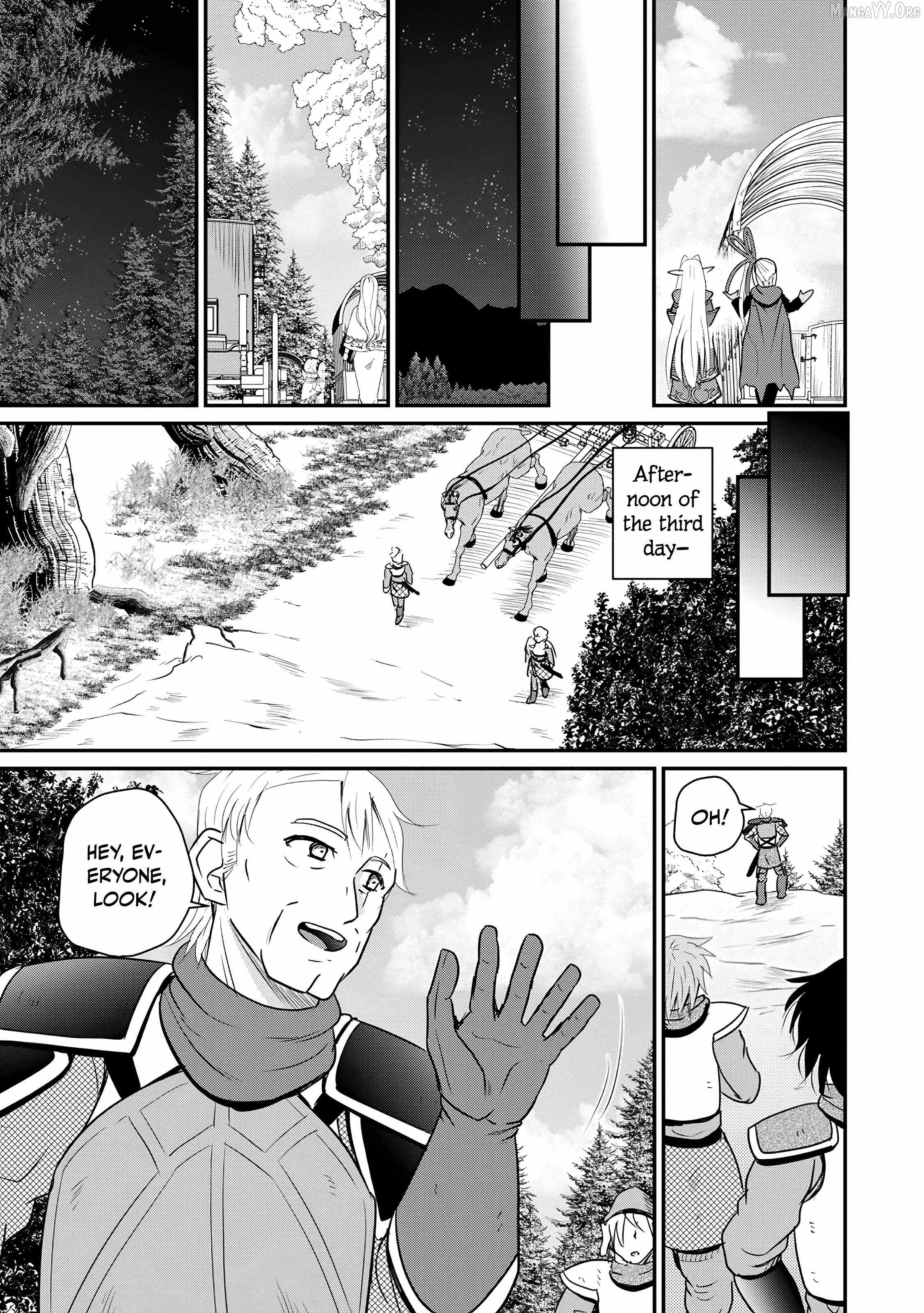 The Frontier Life of The Low-Class Ossan Healer And The Lovery Girl Chapter 74 page 16