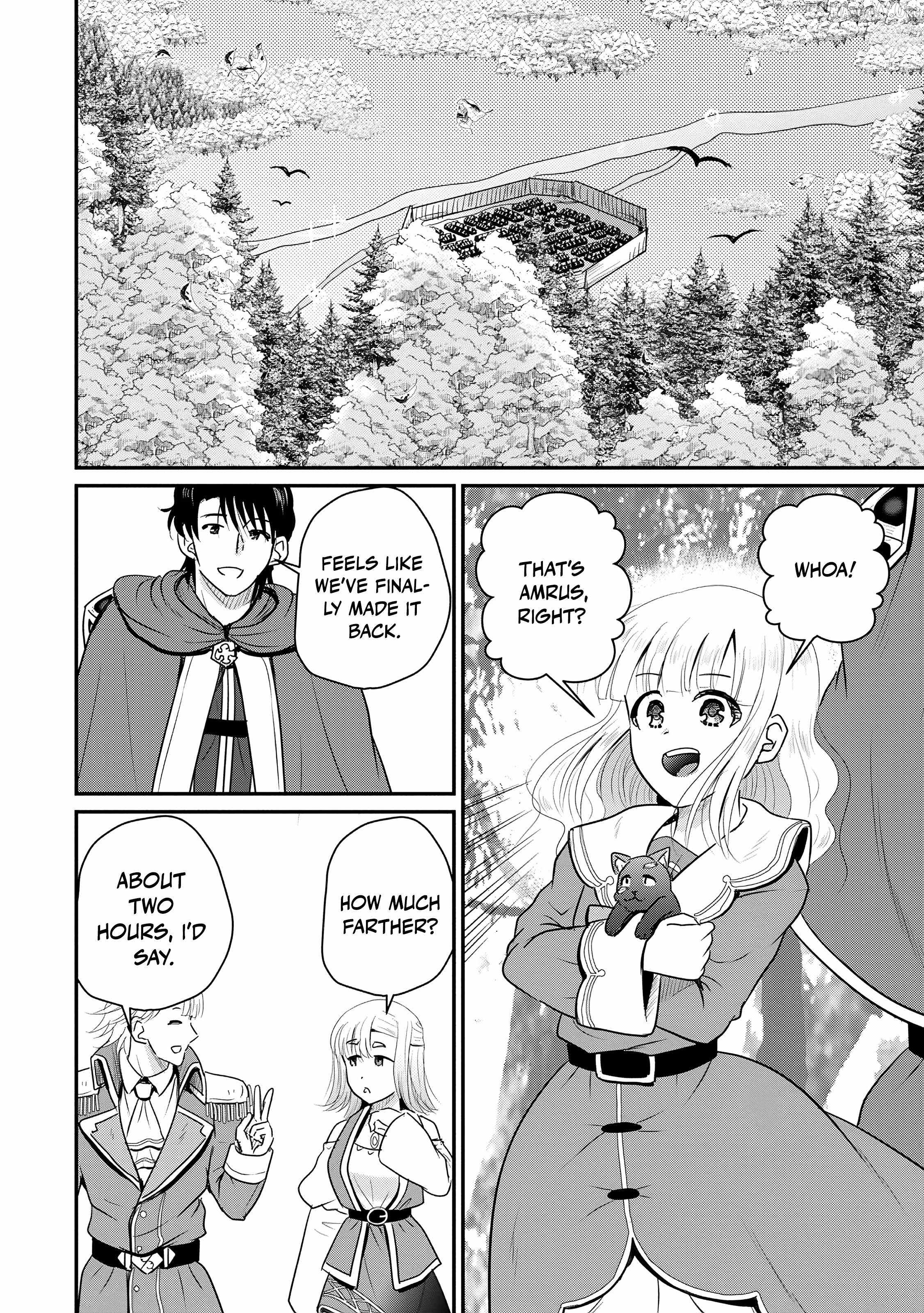 The Frontier Life of The Low-Class Ossan Healer And The Lovery Girl Chapter 74 page 17