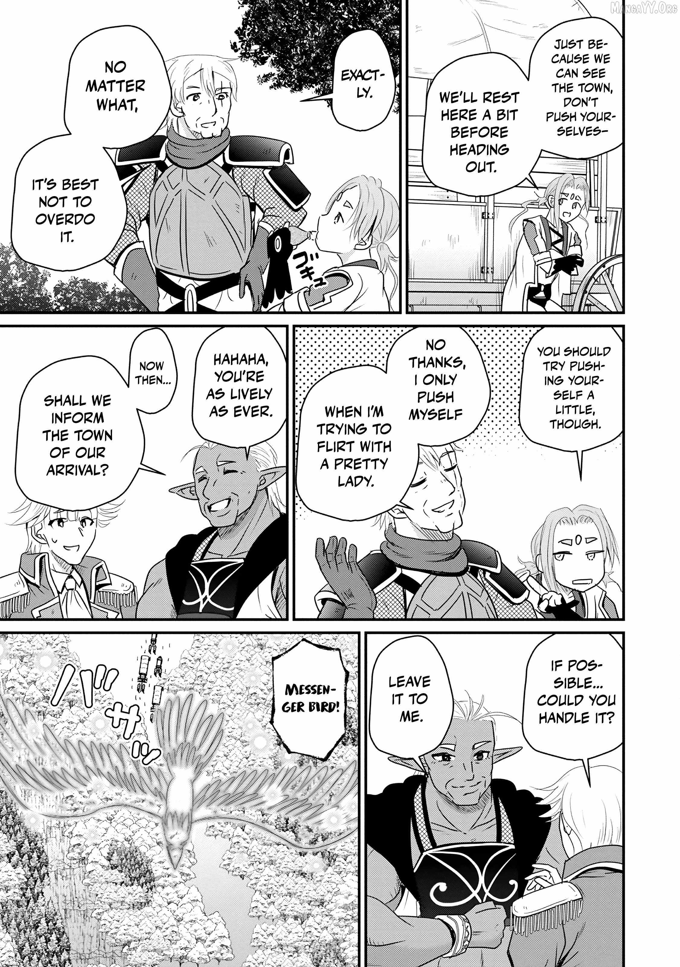The Frontier Life of The Low-Class Ossan Healer And The Lovery Girl Chapter 74 page 18