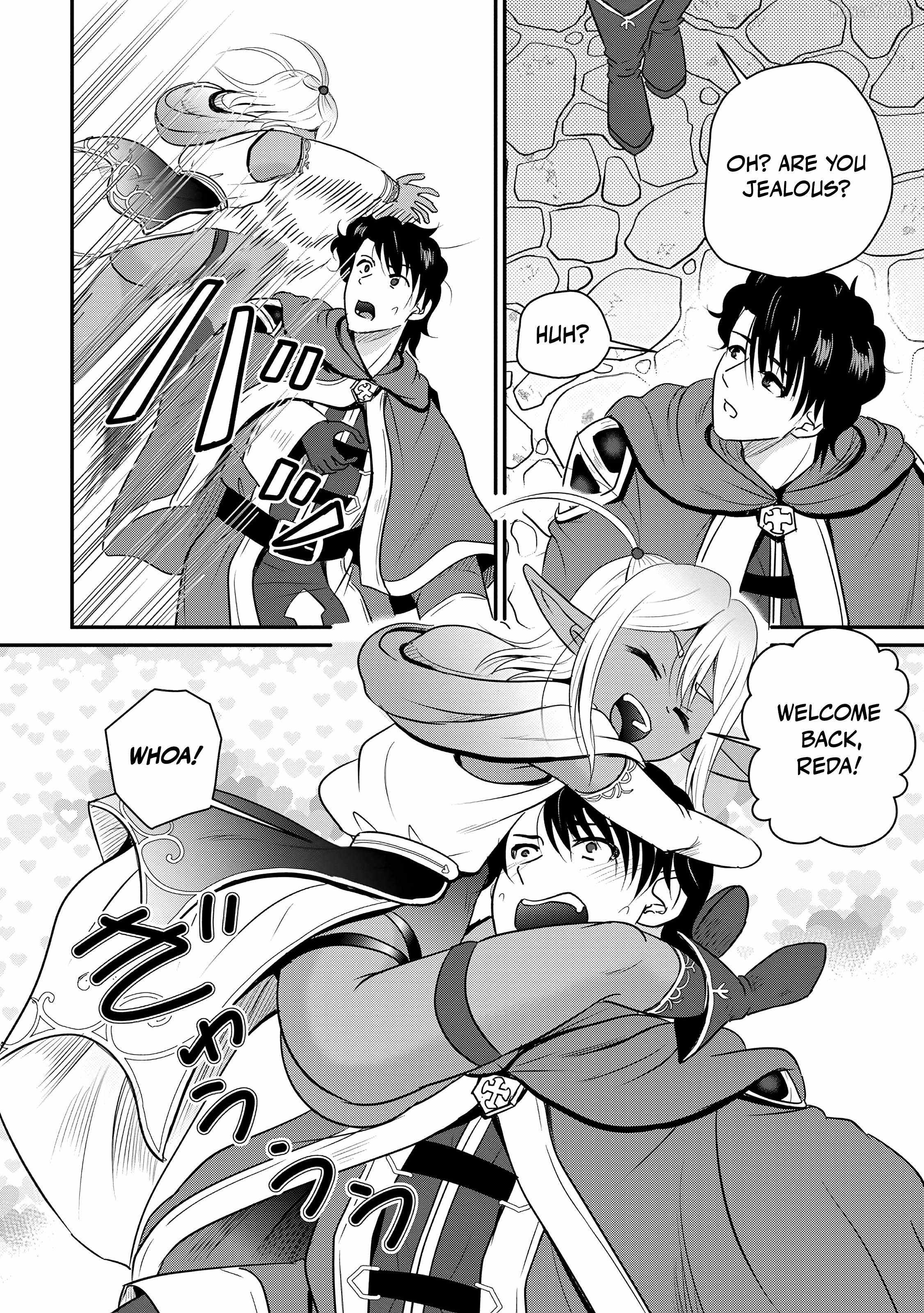 The Frontier Life of The Low-Class Ossan Healer And The Lovery Girl Chapter 74 page 21