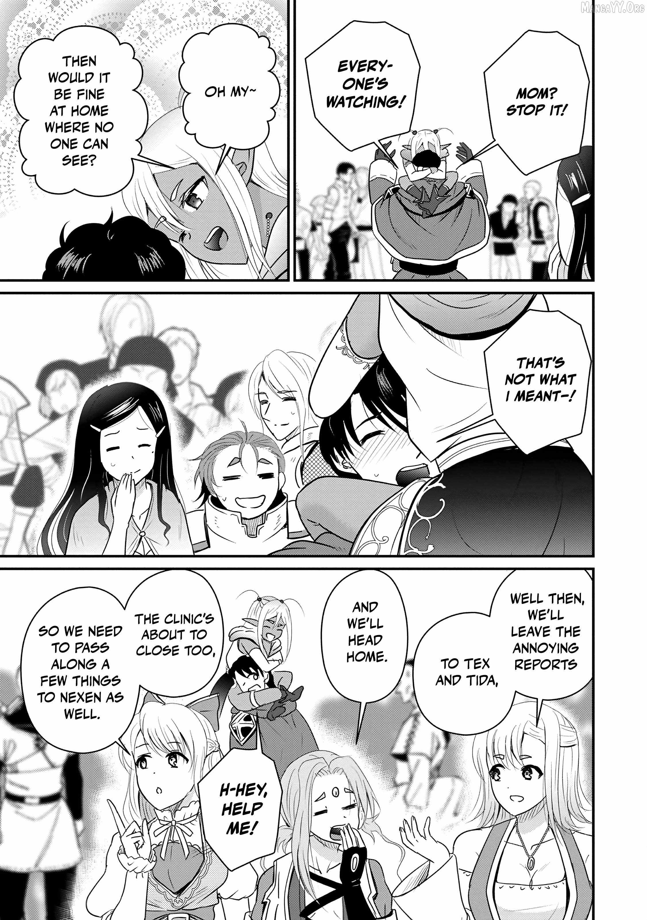 The Frontier Life of The Low-Class Ossan Healer And The Lovery Girl Chapter 74 page 22