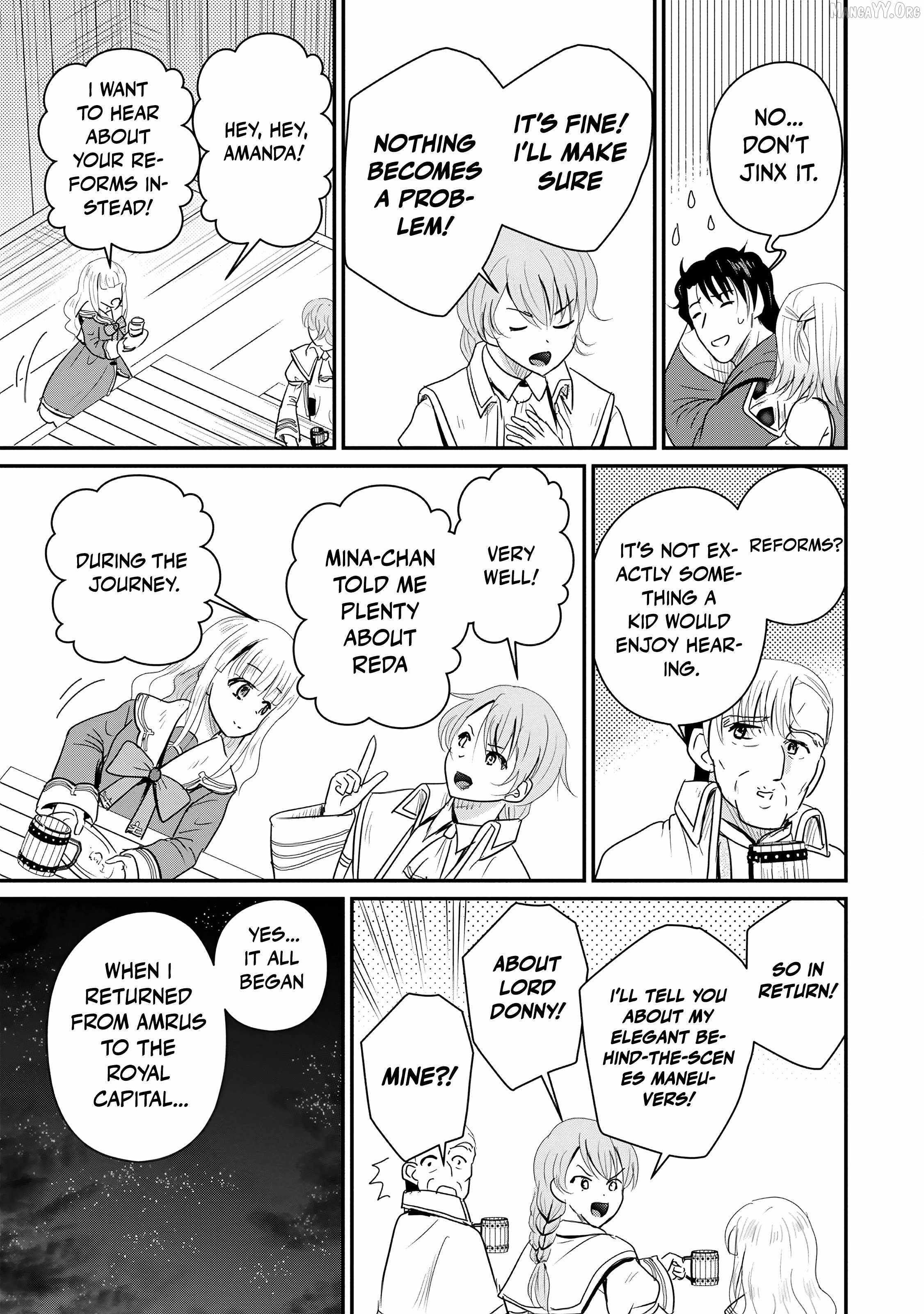 The Frontier Life of The Low-Class Ossan Healer And The Lovery Girl Chapter 74 page 28