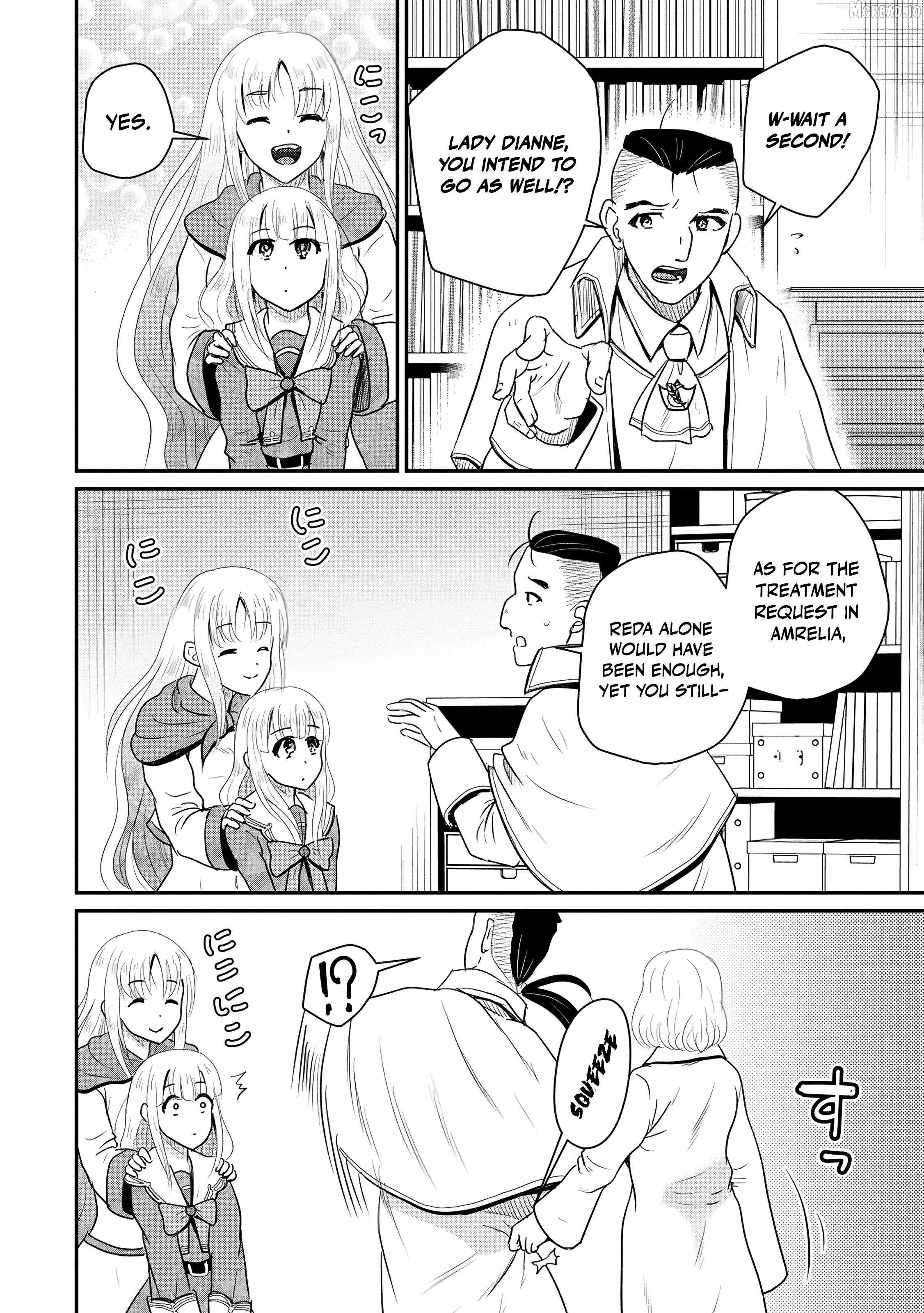 The Frontier Life of The Low-Class Ossan Healer And The Lovery Girl Chapter 75 page 5