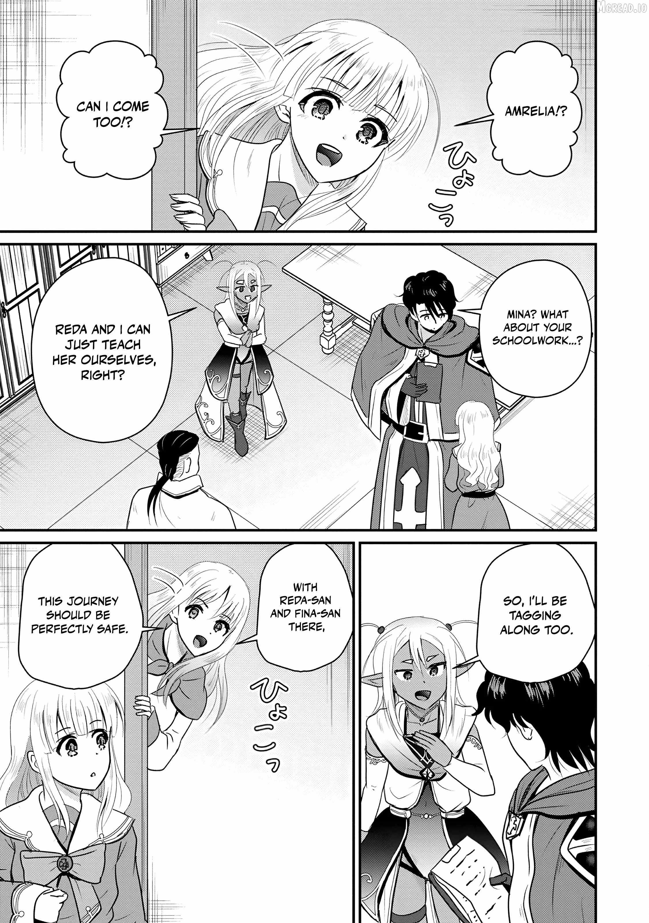 The Frontier Life of The Low-Class Ossan Healer And The Lovery Girl Chapter 75 page 4