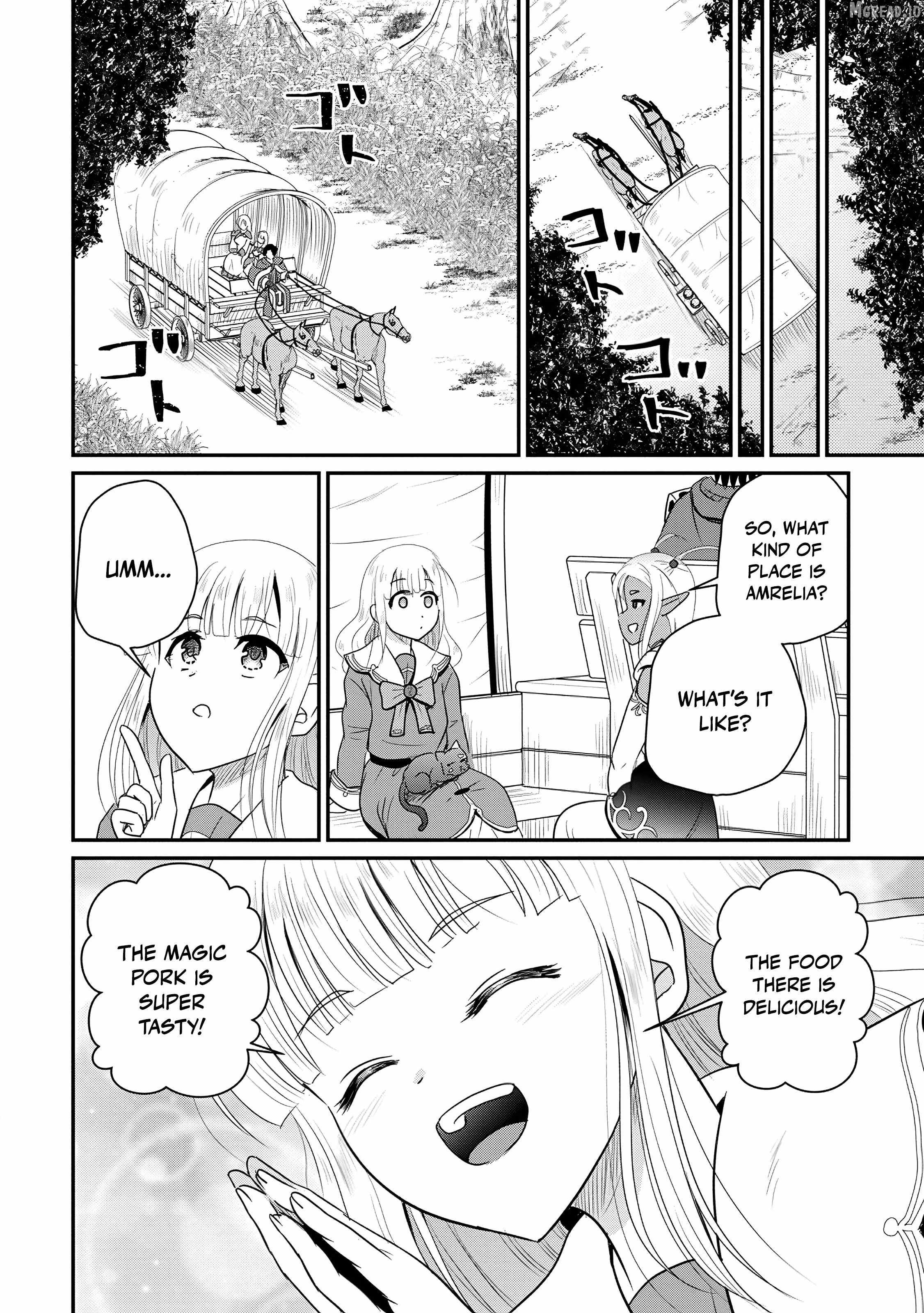 The Frontier Life of The Low-Class Ossan Healer And The Lovery Girl Chapter 75 page 7