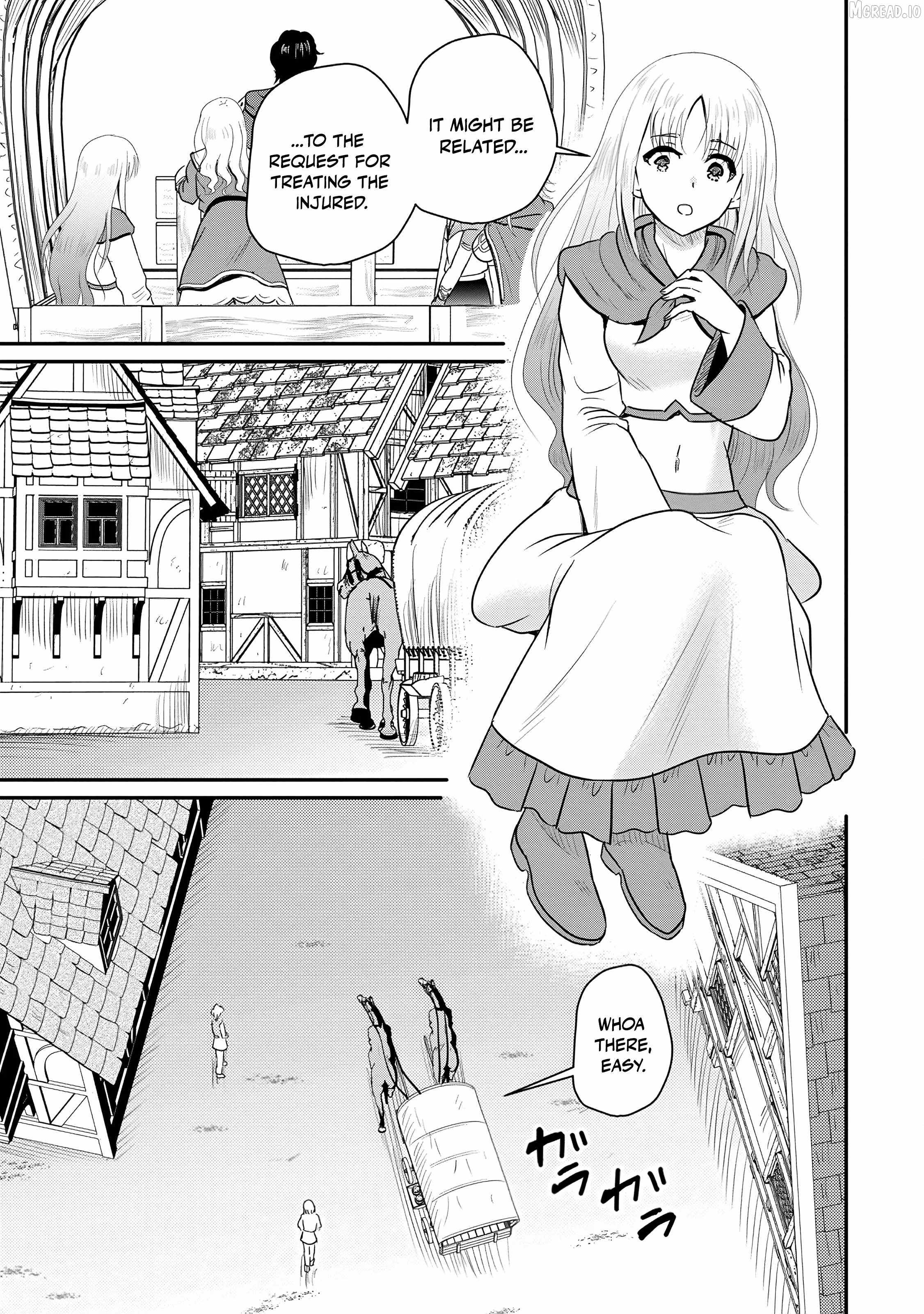 The Frontier Life of The Low-Class Ossan Healer And The Lovery Girl Chapter 75 page 14