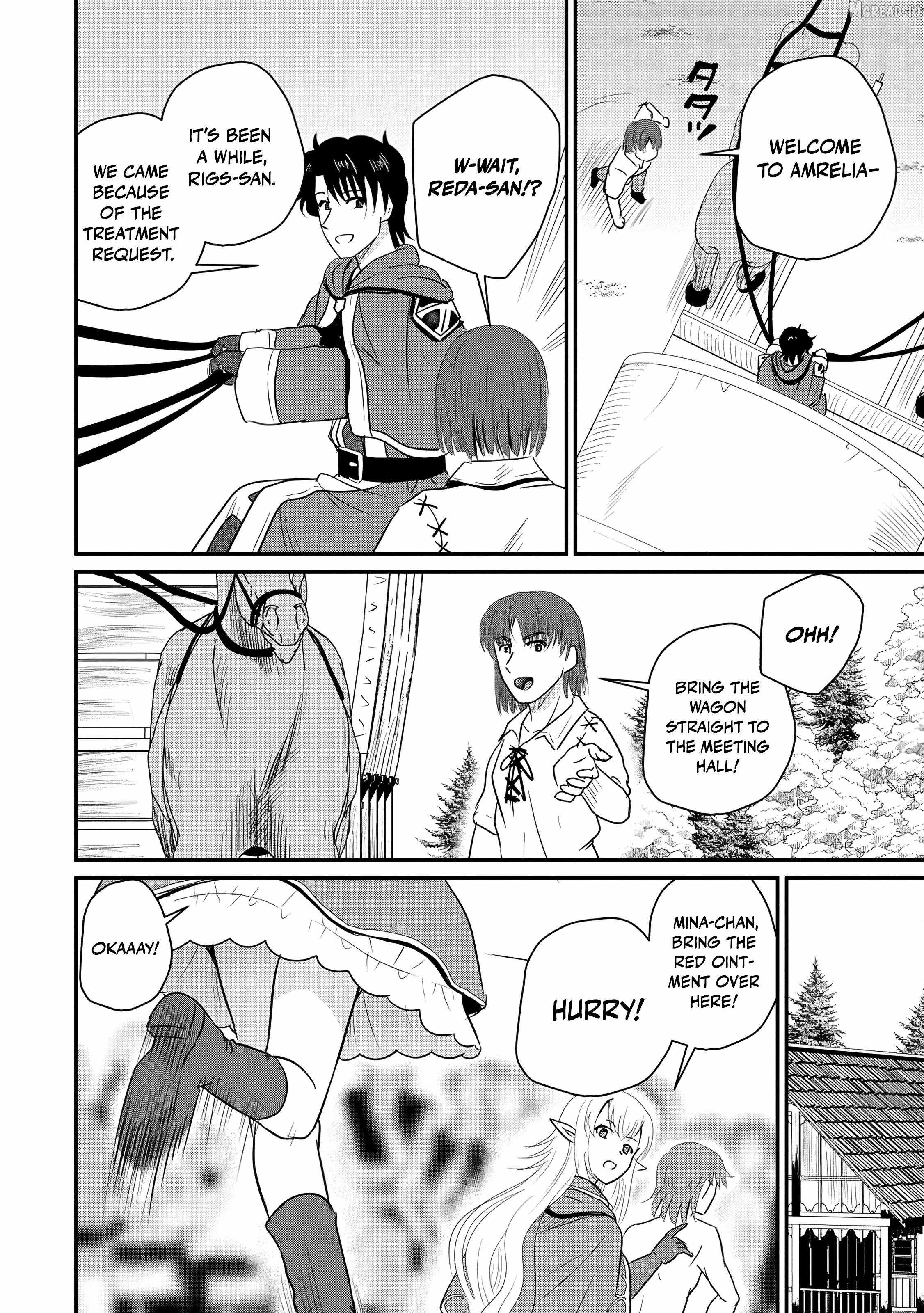 The Frontier Life of The Low-Class Ossan Healer And The Lovery Girl Chapter 75 page 15