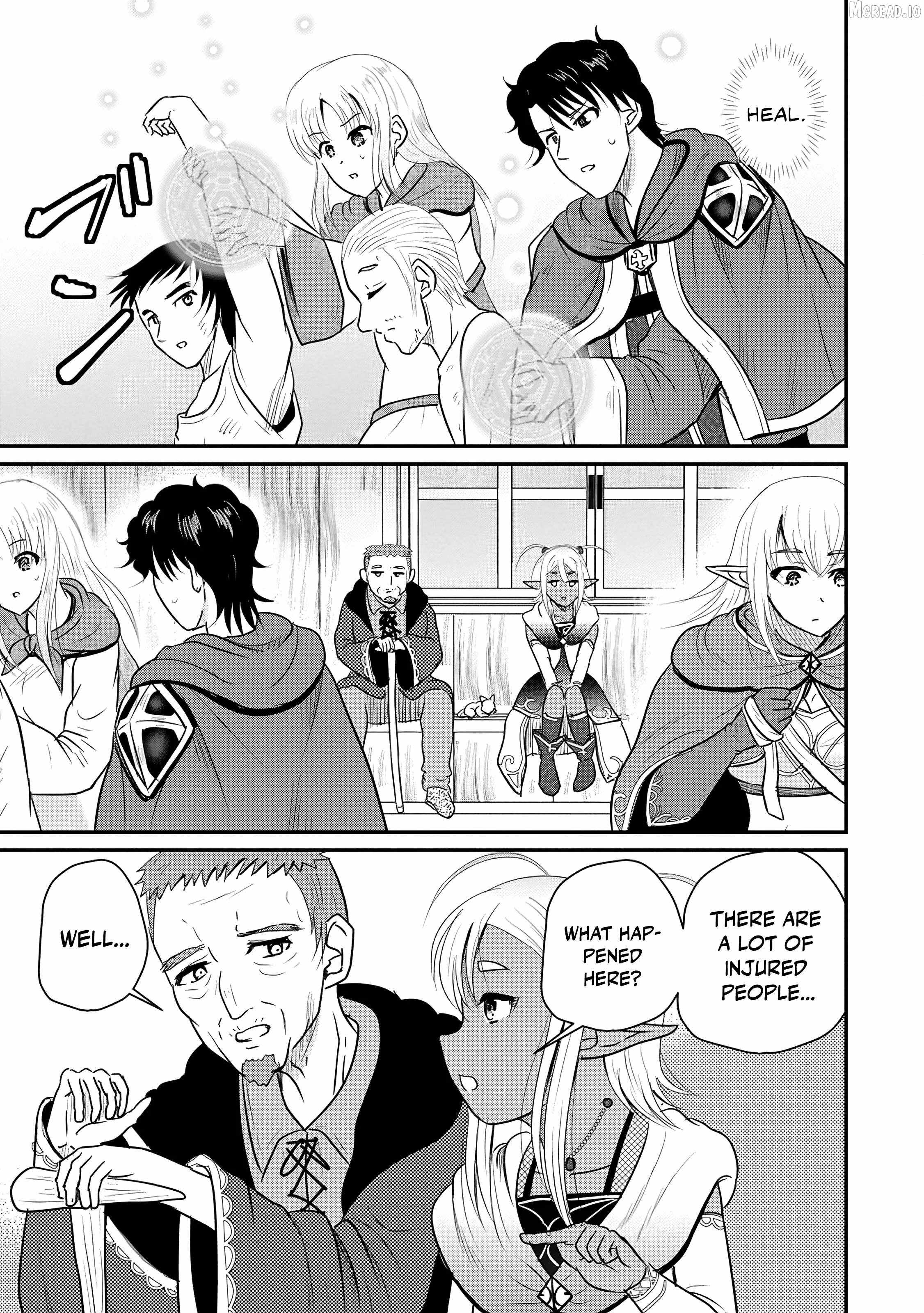 The Frontier Life of The Low-Class Ossan Healer And The Lovery Girl Chapter 75 page 16
