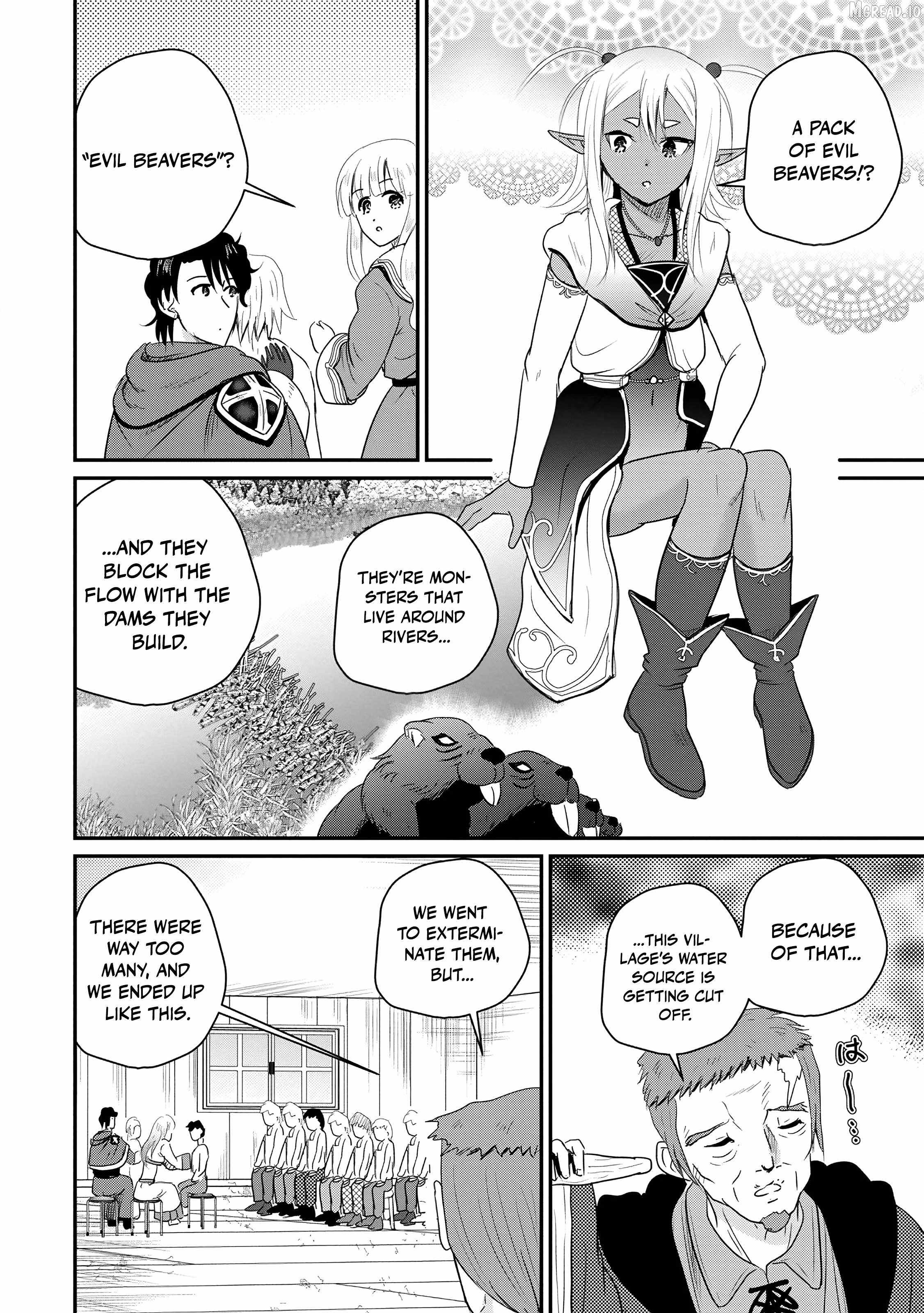 The Frontier Life of The Low-Class Ossan Healer And The Lovery Girl Chapter 75 page 17