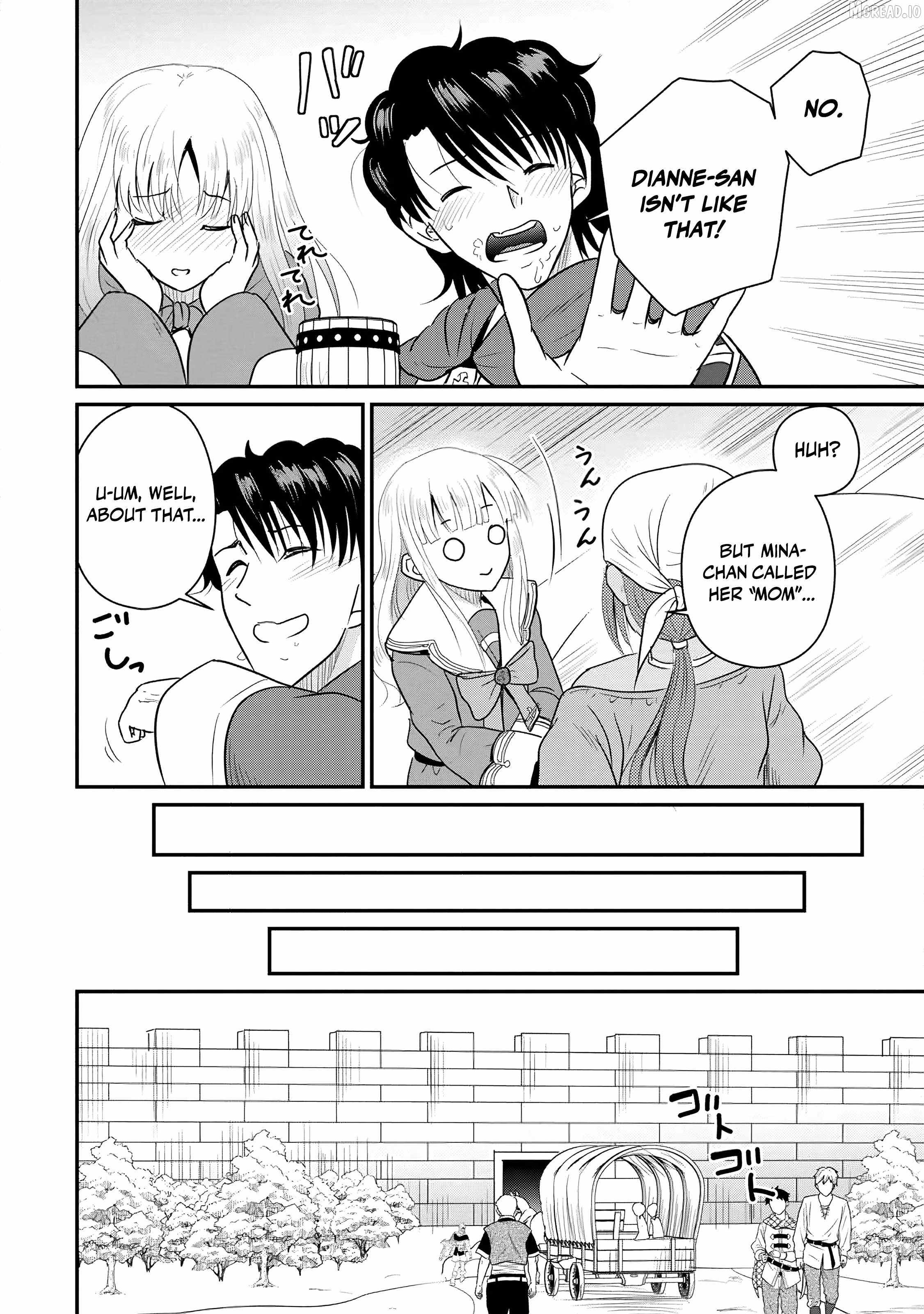 The Frontier Life of The Low-Class Ossan Healer And The Lovery Girl Chapter 75 page 24