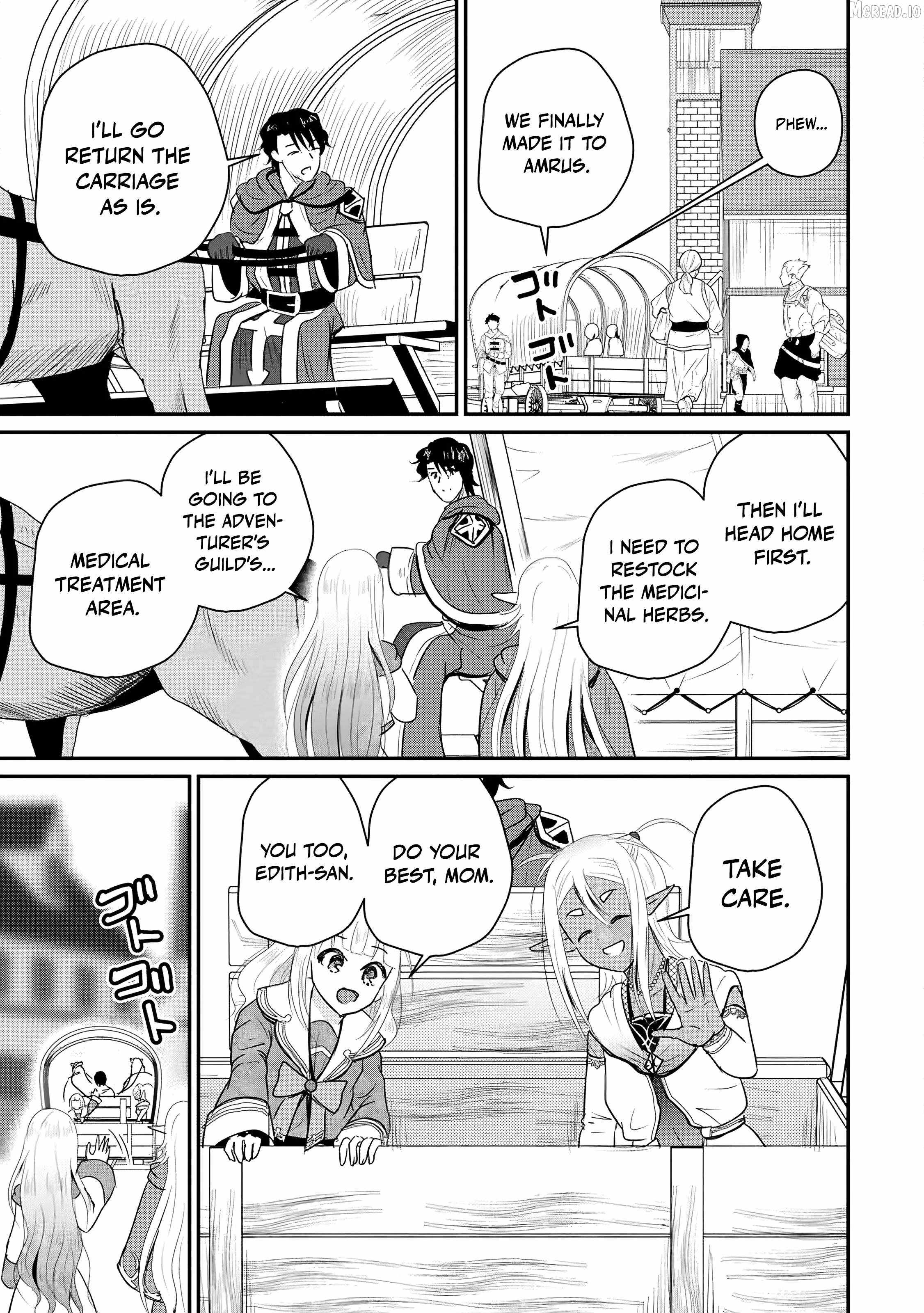 The Frontier Life of The Low-Class Ossan Healer And The Lovery Girl Chapter 75 page 26