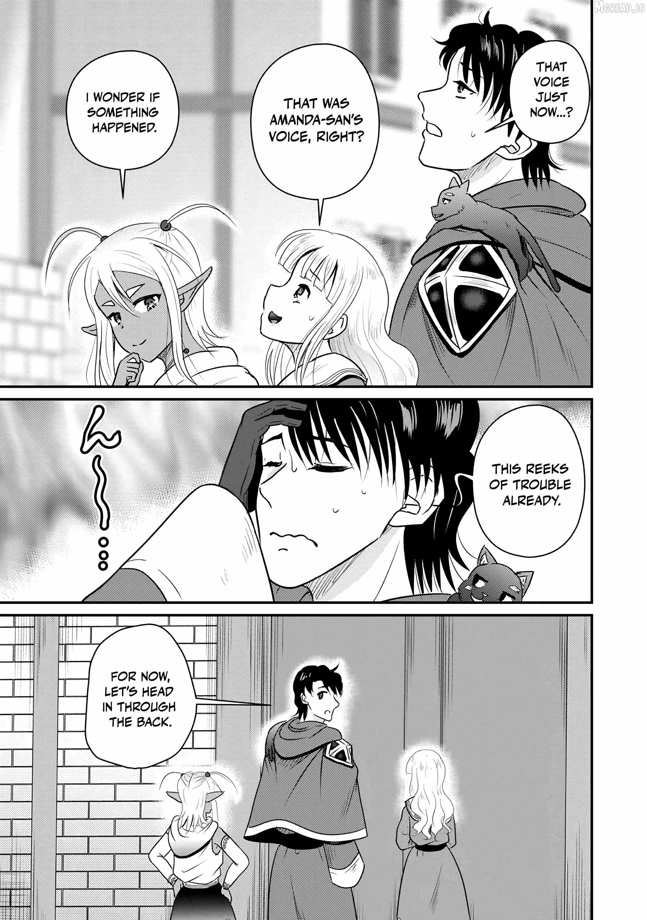 The Frontier Life of The Low-Class Ossan Healer And The Lovery Girl Chapter 75 page 28