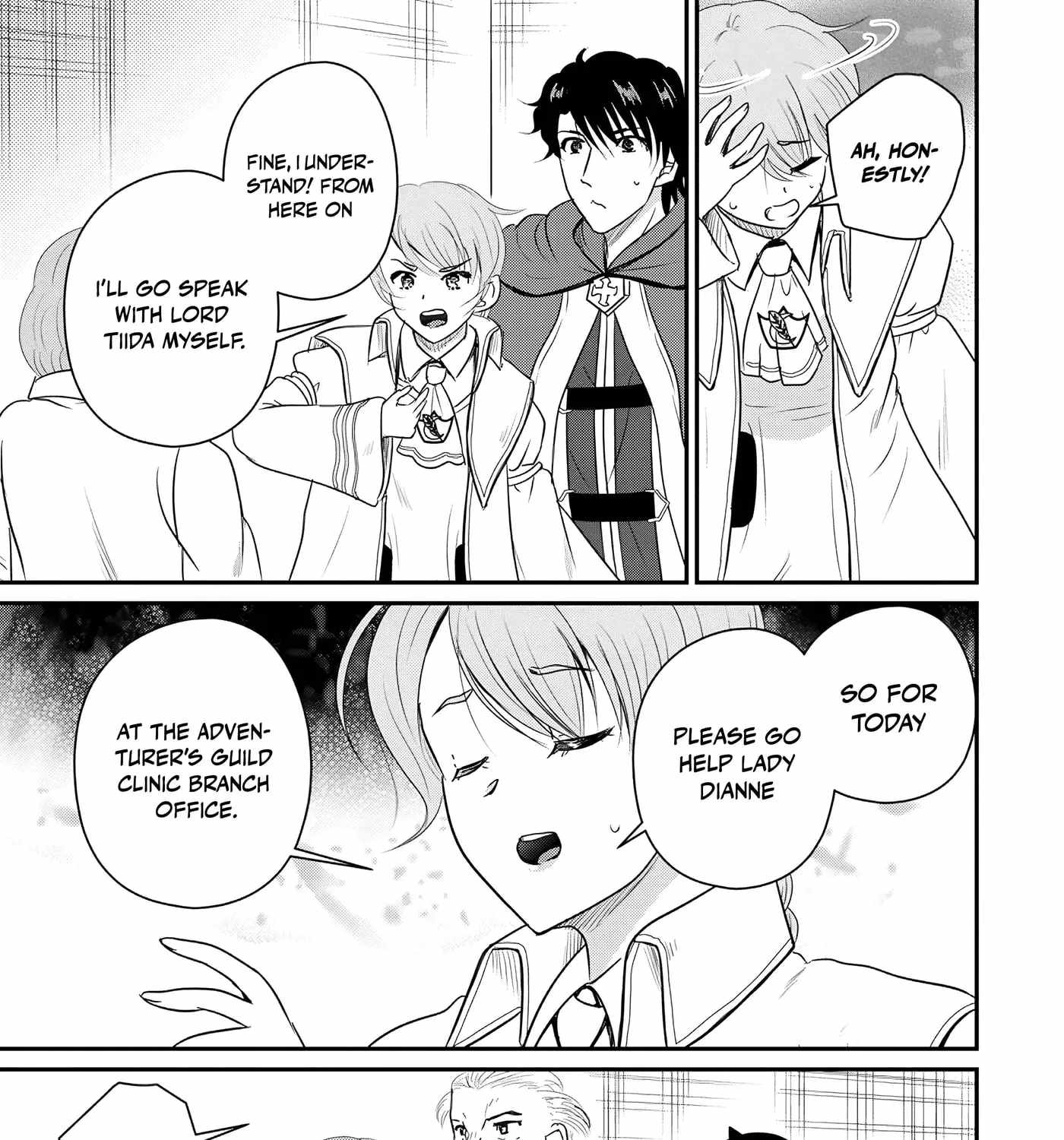 The Frontier Life of The Low-Class Ossan Healer And The Lovery Girl Chapter 76 page 7