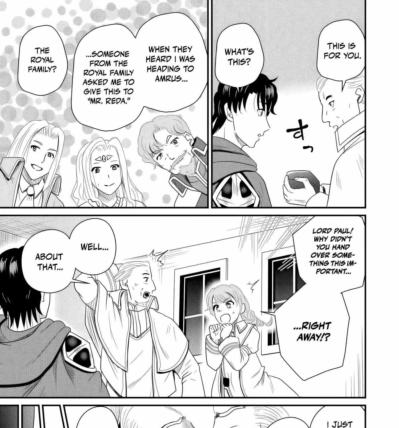 The Frontier Life of The Low-Class Ossan Healer And The Lovery Girl Chapter 76 page 57