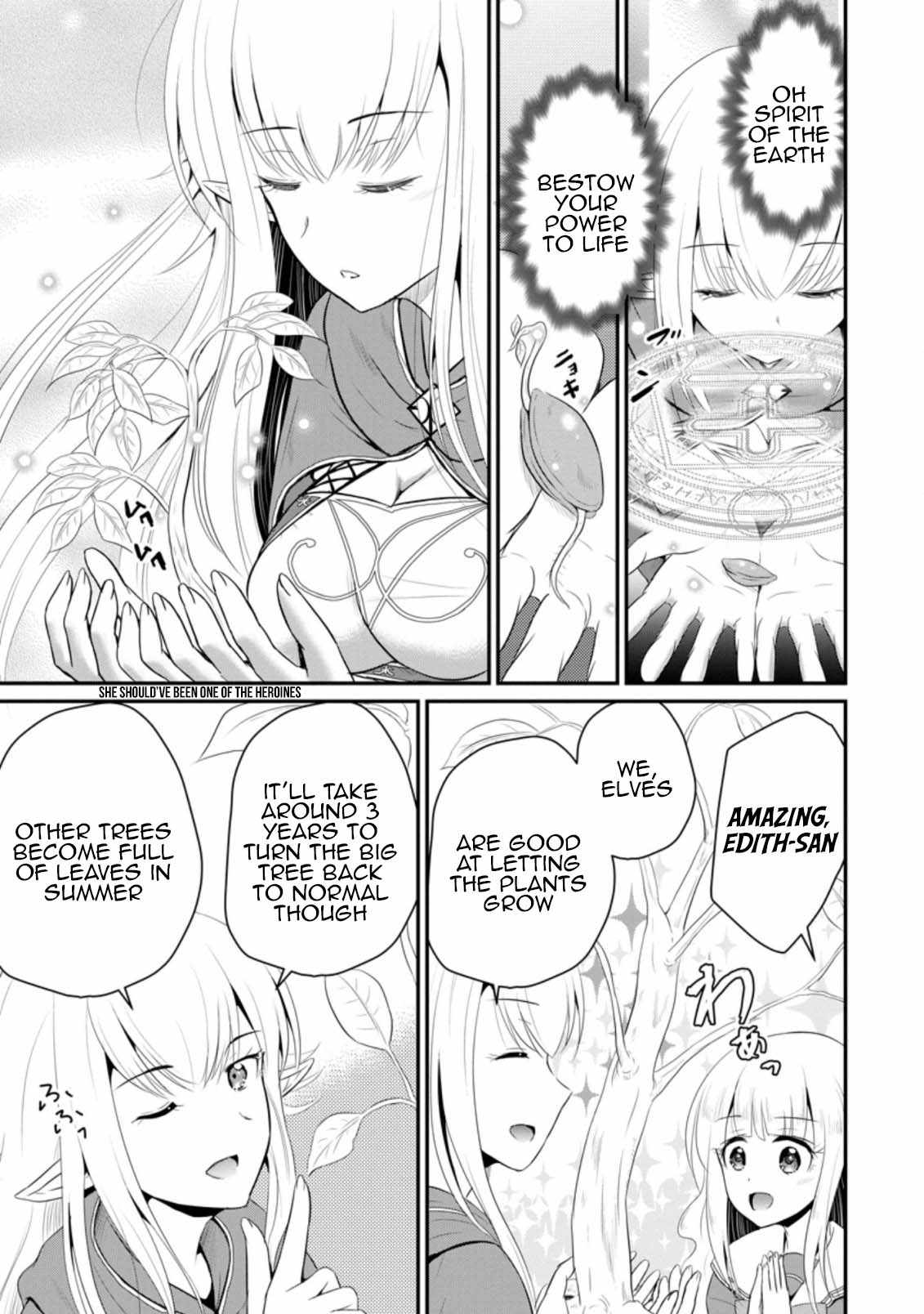 The Frontier Life of The Low-Class Ossan Healer And The Lovery Girl Chapter 8 page 5