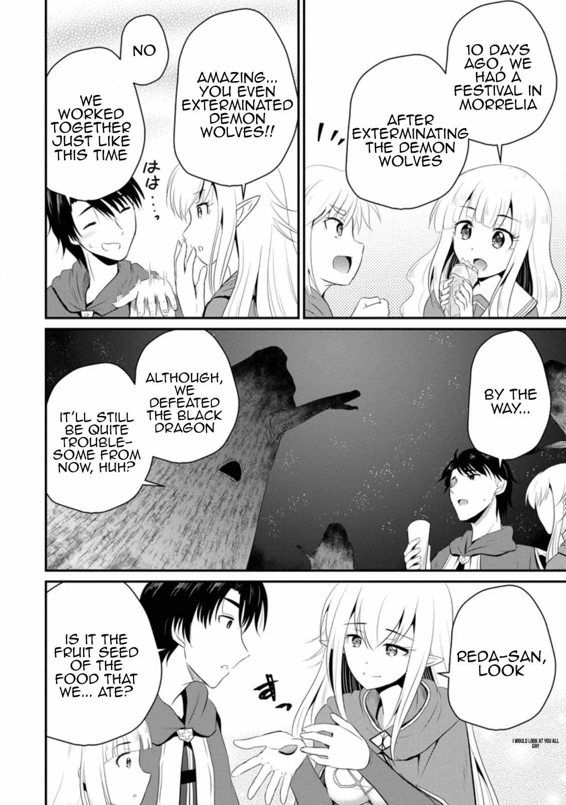 The Frontier Life of The Low-Class Ossan Healer And The Lovery Girl Chapter 8 page 4