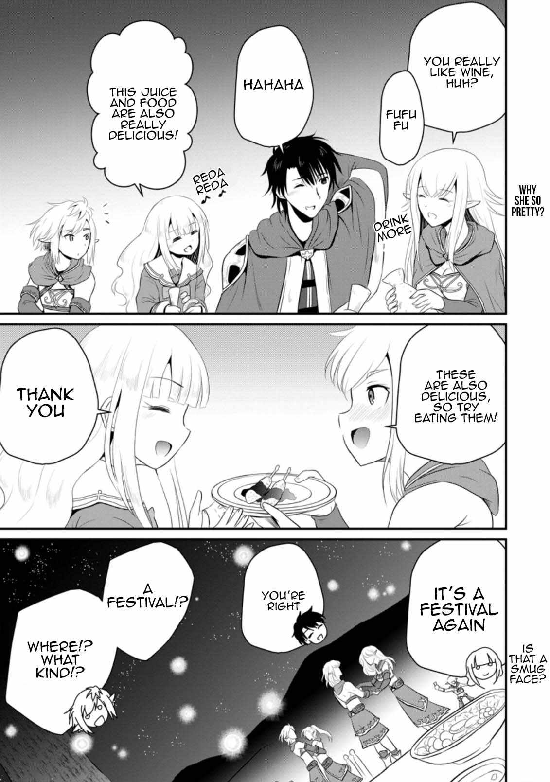 The Frontier Life of The Low-Class Ossan Healer And The Lovery Girl Chapter 8 page 3