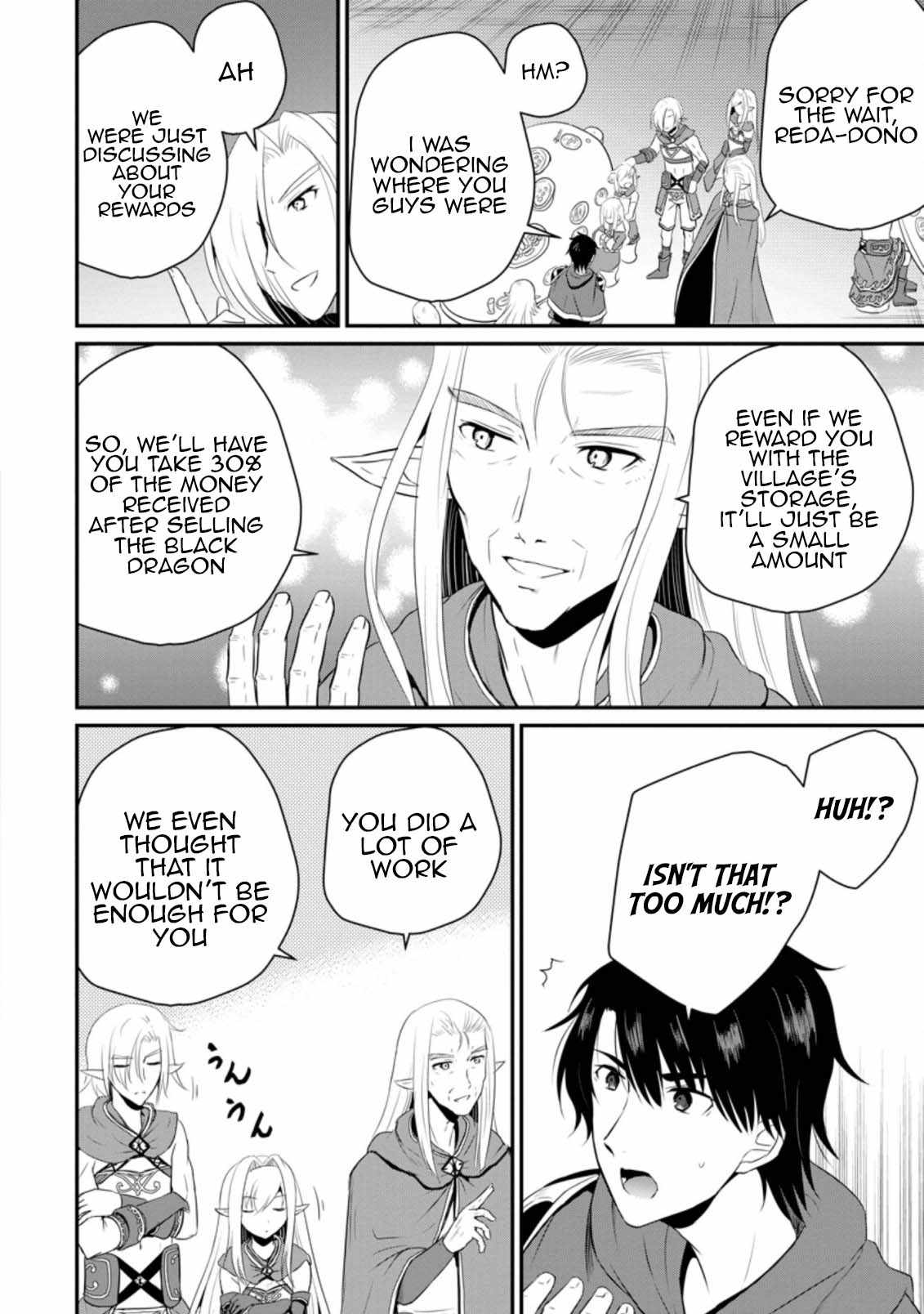 The Frontier Life of The Low-Class Ossan Healer And The Lovery Girl Chapter 8 page 6