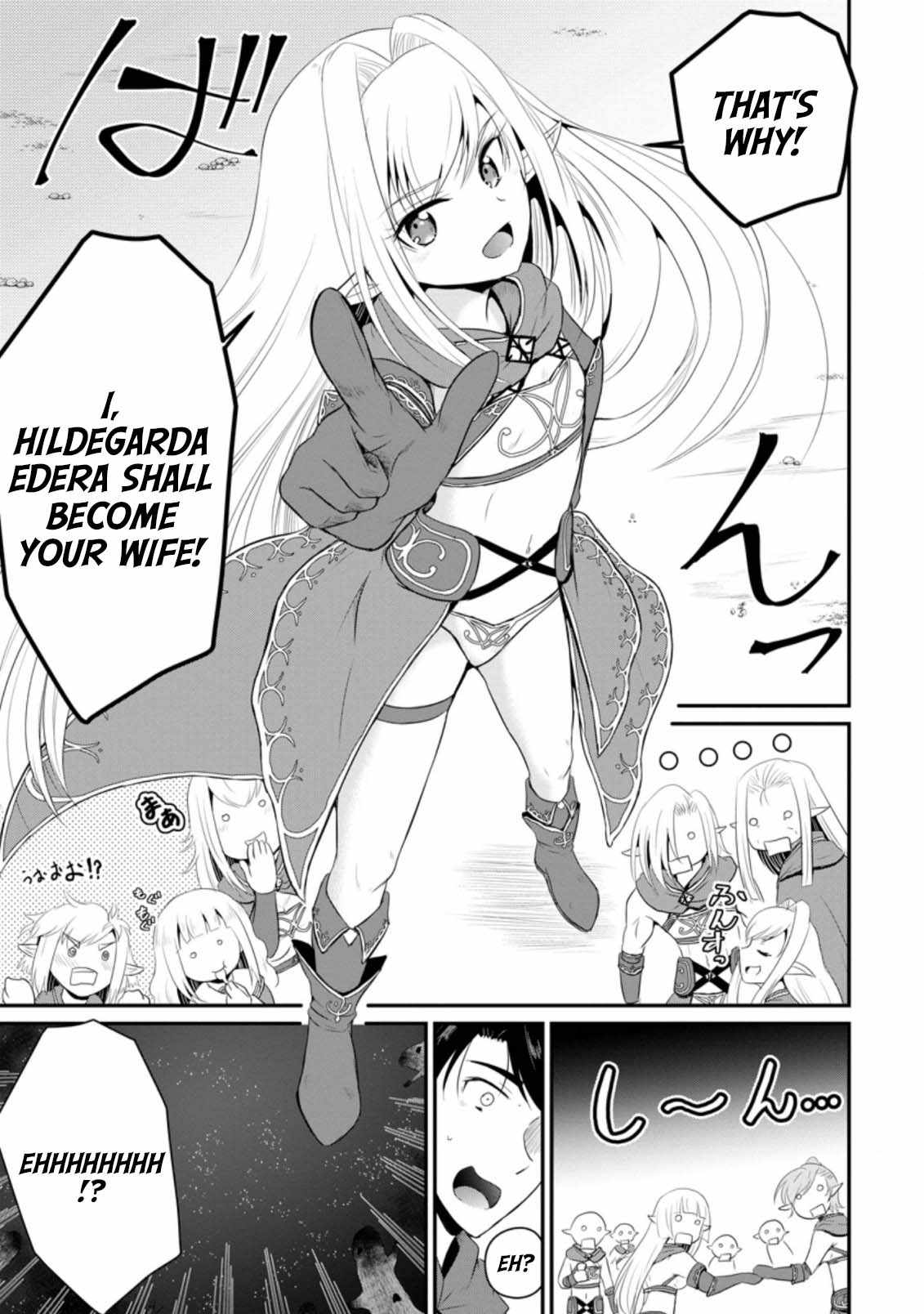 The Frontier Life of The Low-Class Ossan Healer And The Lovery Girl Chapter 8 page 9