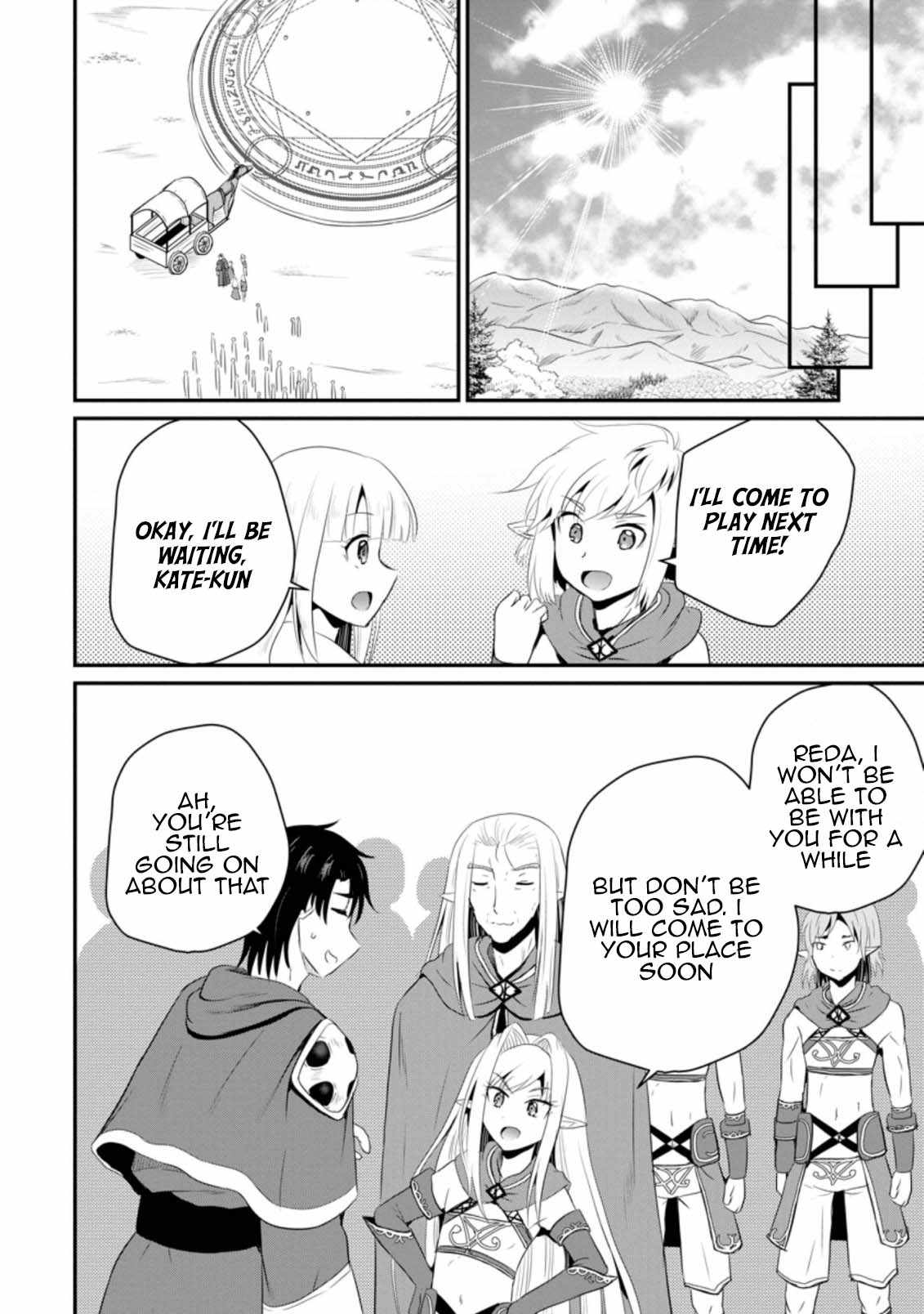 The Frontier Life of The Low-Class Ossan Healer And The Lovery Girl Chapter 8 page 16