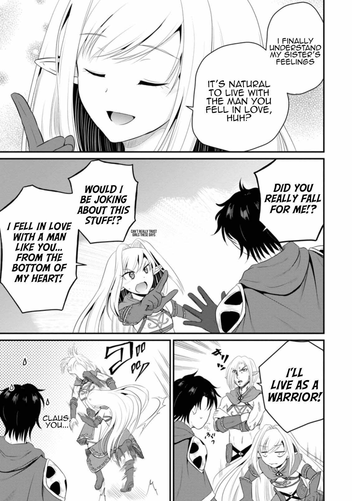 The Frontier Life of The Low-Class Ossan Healer And The Lovery Girl Chapter 8 page 17
