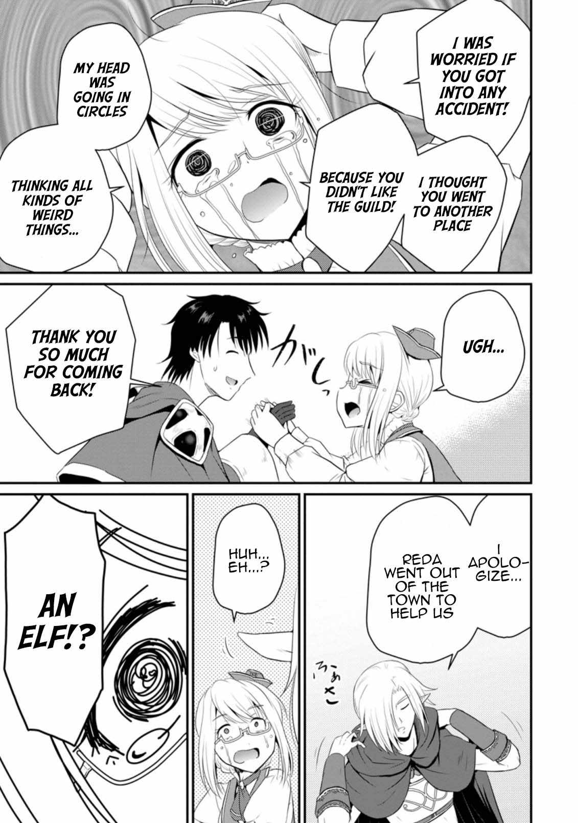 The Frontier Life of The Low-Class Ossan Healer And The Lovery Girl Chapter 8 page 21