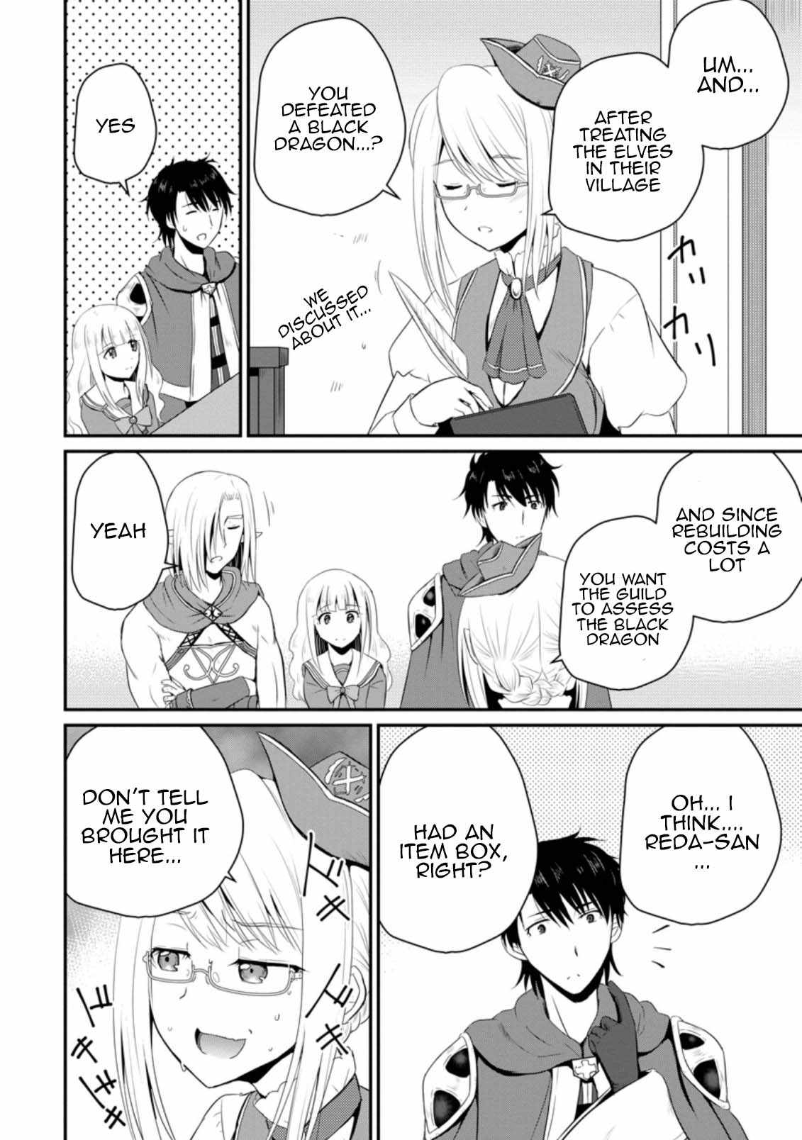 The Frontier Life of The Low-Class Ossan Healer And The Lovery Girl Chapter 8 page 22