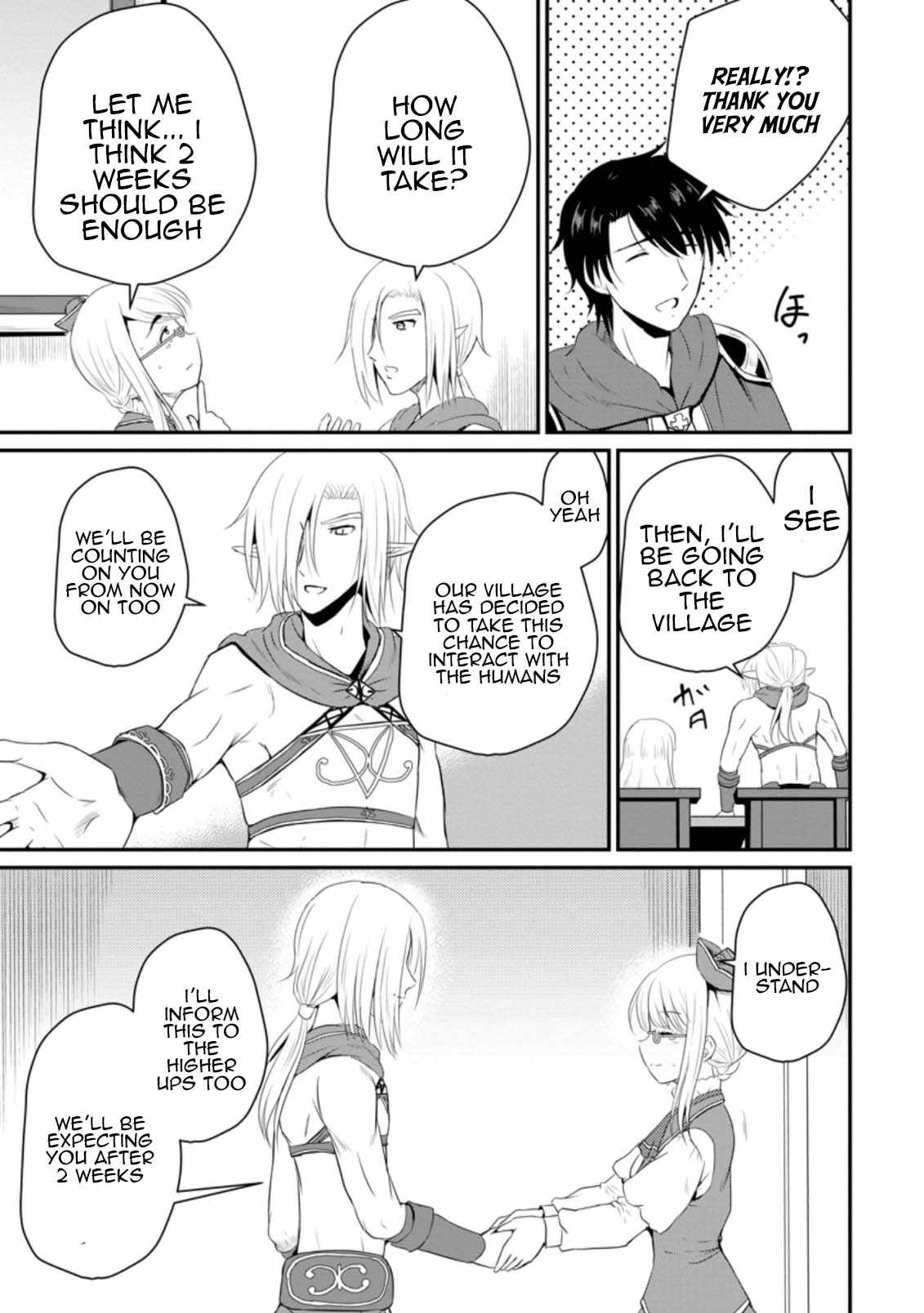 The Frontier Life of The Low-Class Ossan Healer And The Lovery Girl Chapter 8 page 25