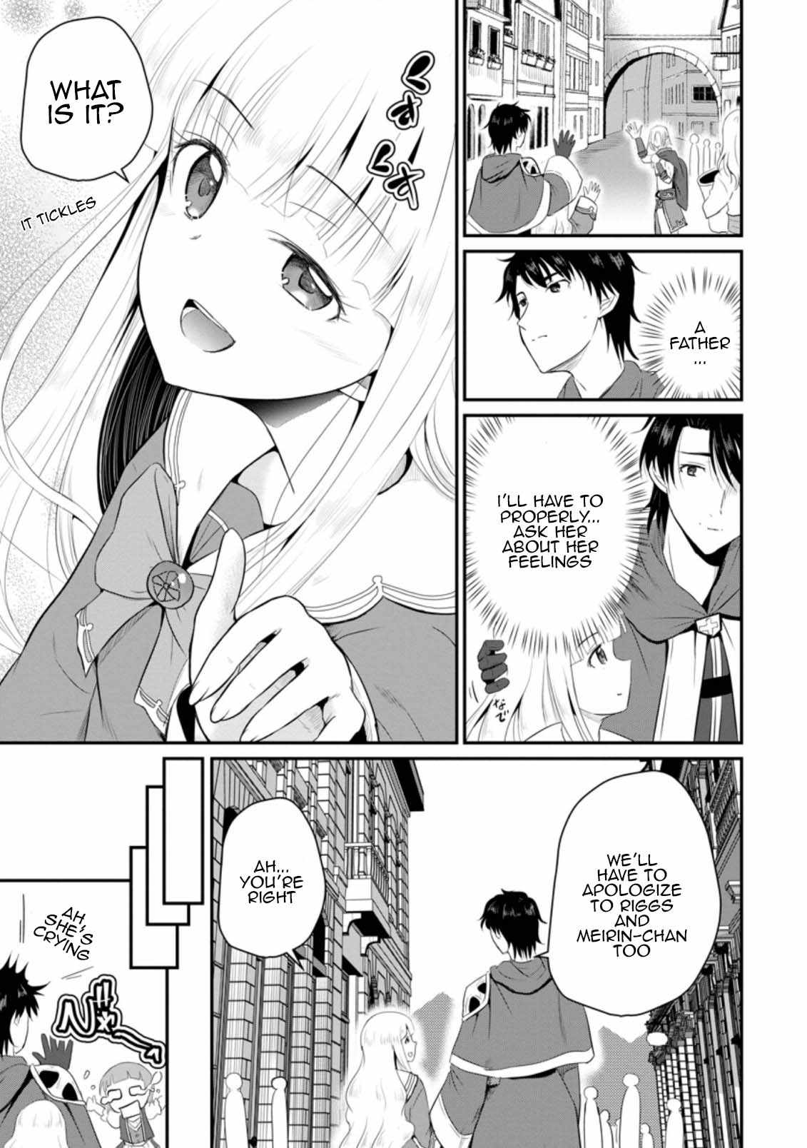 The Frontier Life of The Low-Class Ossan Healer And The Lovery Girl Chapter 8 page 27
