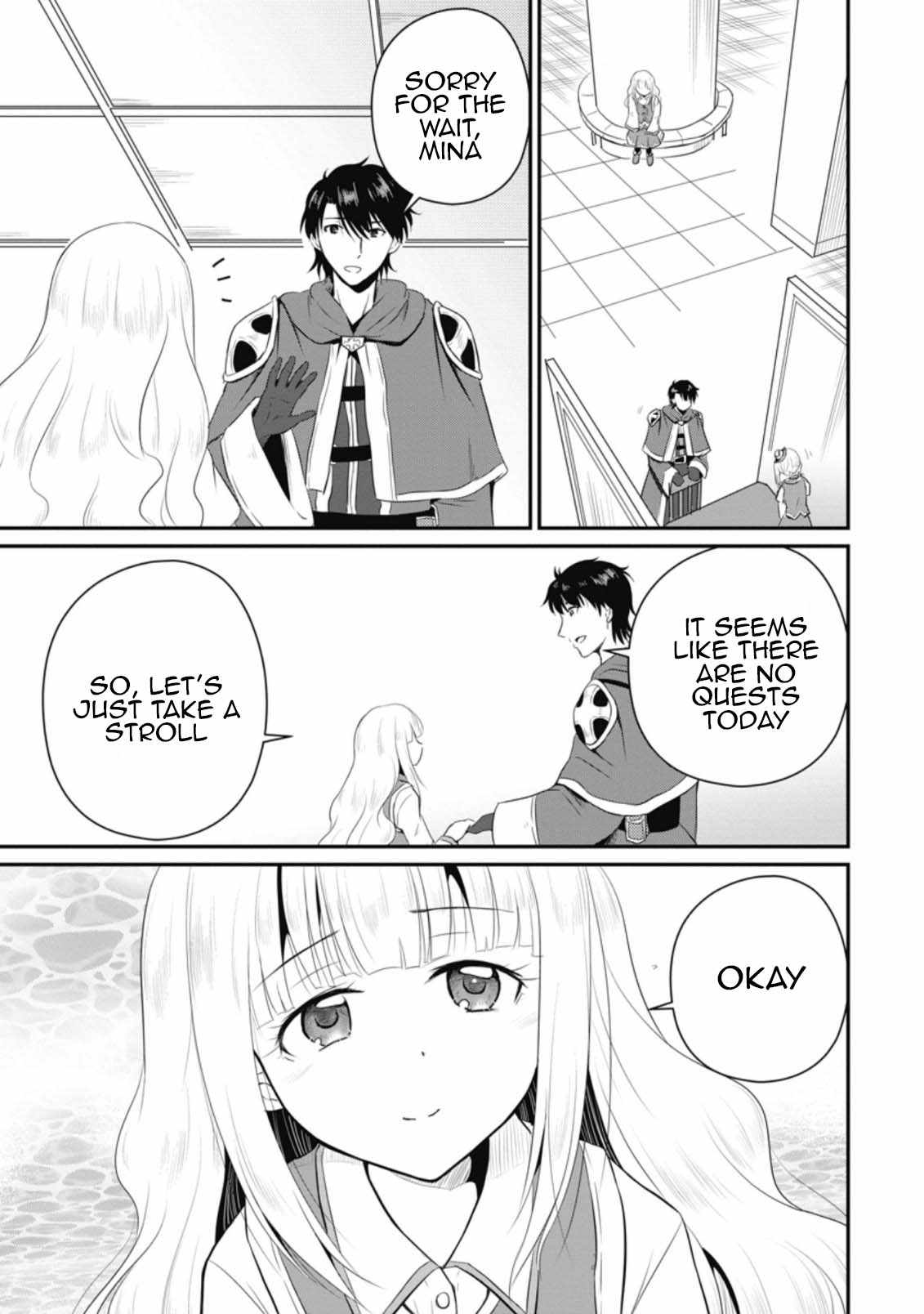 The Frontier Life of The Low-Class Ossan Healer And The Lovery Girl Chapter 9 page 3