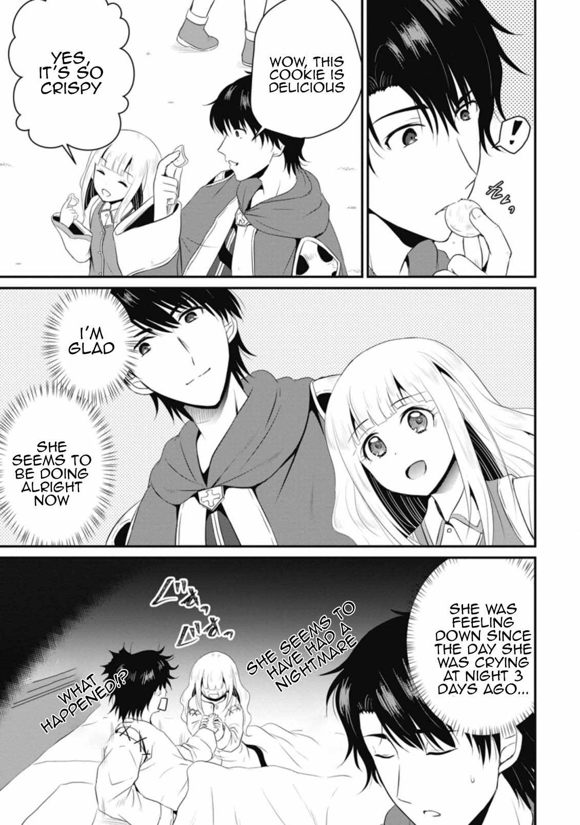The Frontier Life of The Low-Class Ossan Healer And The Lovery Girl Chapter 9 page 5