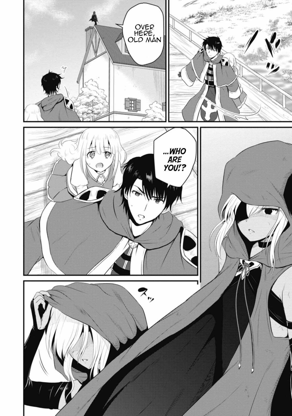 The Frontier Life of The Low-Class Ossan Healer And The Lovery Girl Chapter 9 page 8