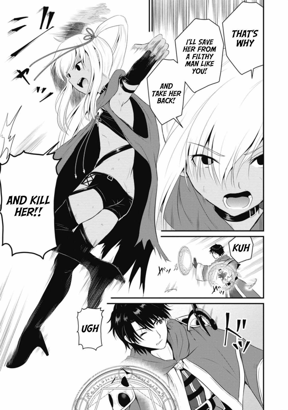 The Frontier Life of The Low-Class Ossan Healer And The Lovery Girl Chapter 9 page 21