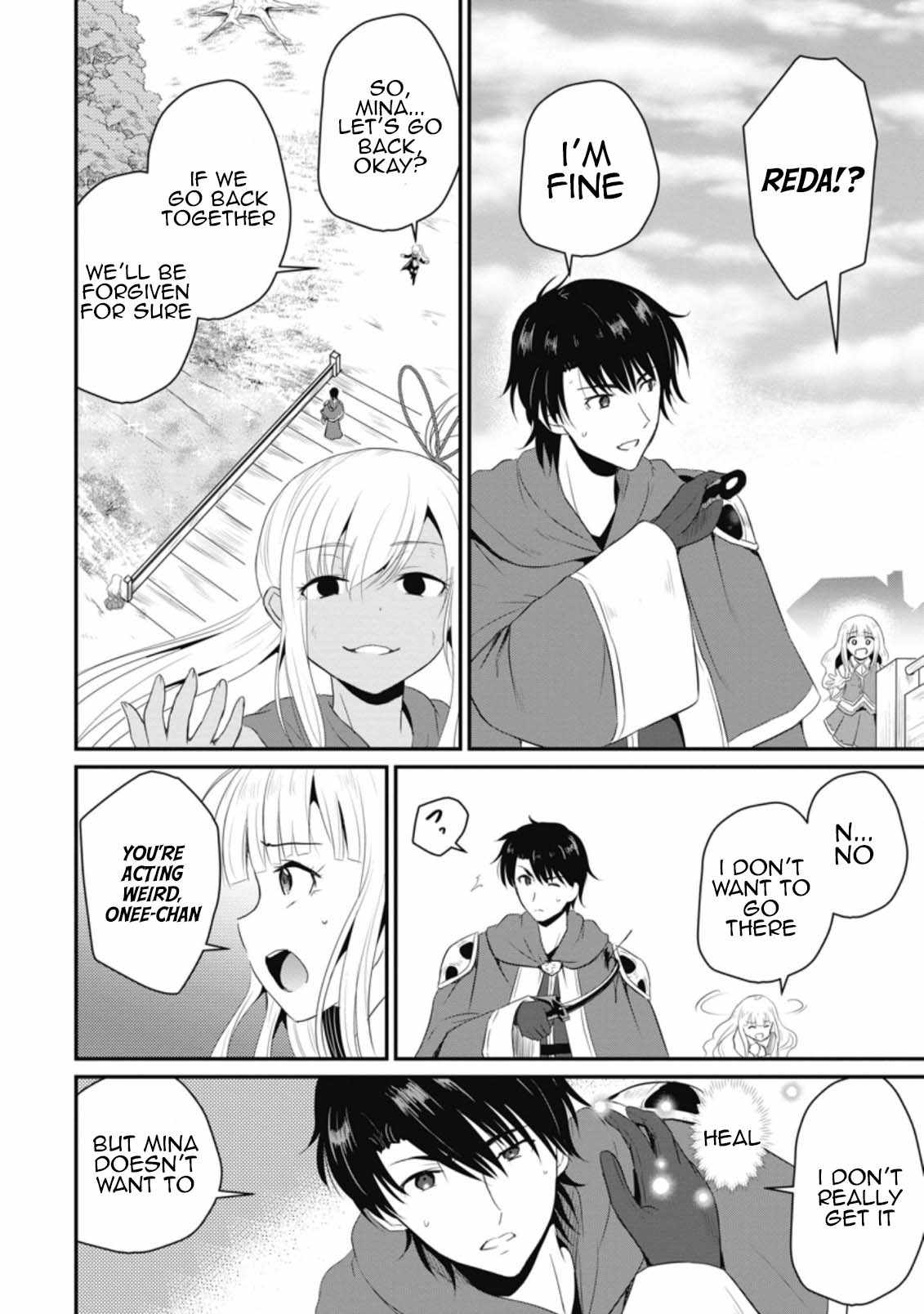 The Frontier Life of The Low-Class Ossan Healer And The Lovery Girl Chapter 9 page 22