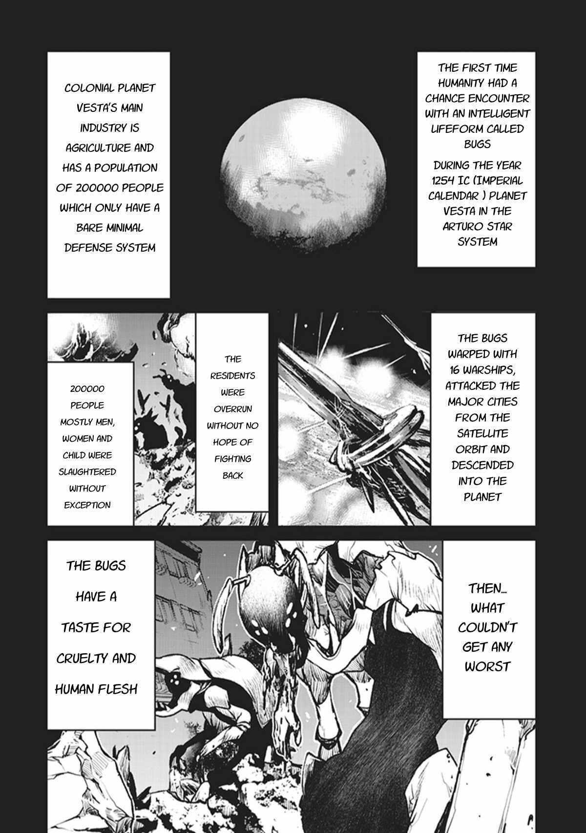 The Galactic Navy Officer Becomes an Adventurer Chapter 1 page 1