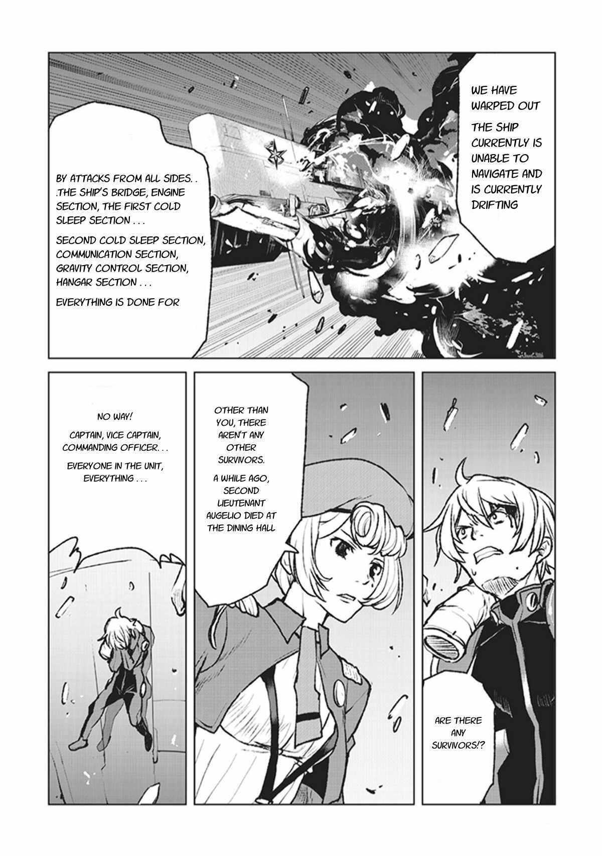 The Galactic Navy Officer Becomes an Adventurer Chapter 1 page 10