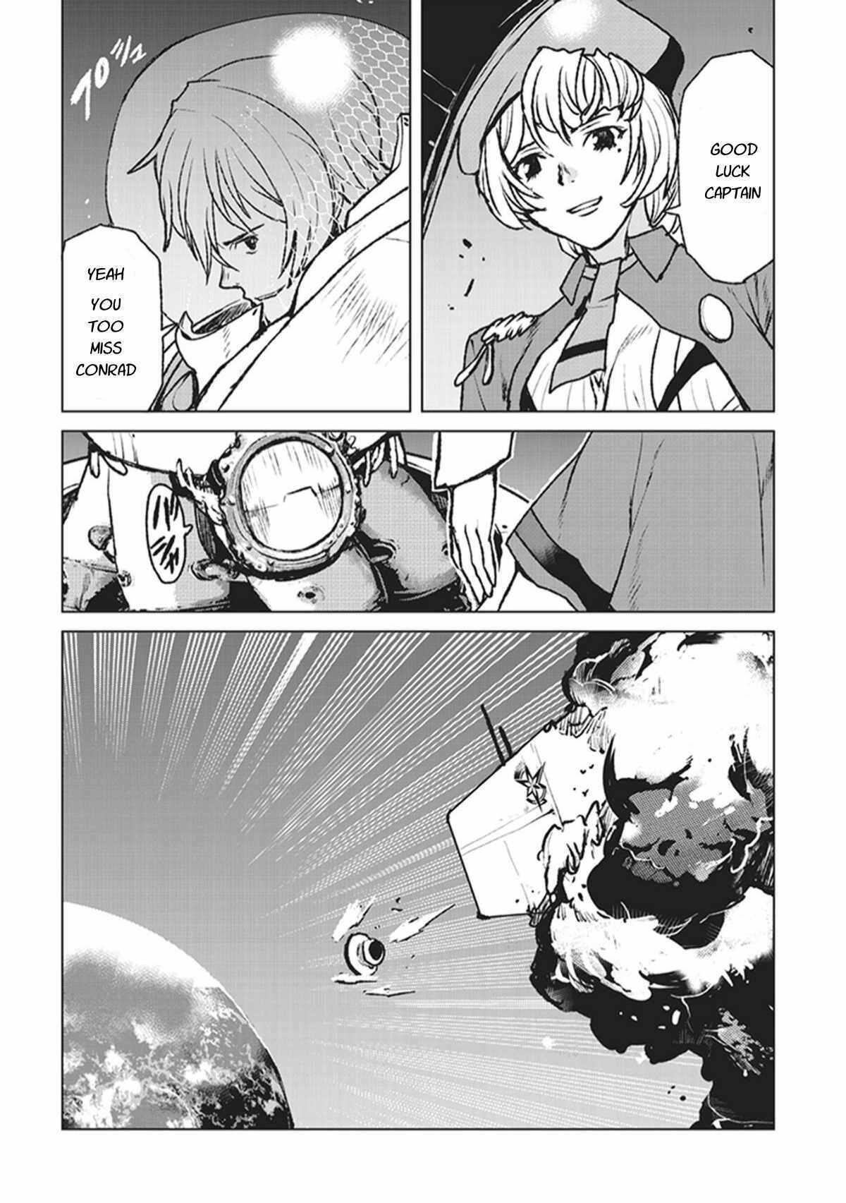 The Galactic Navy Officer Becomes an Adventurer Chapter 1 page 21