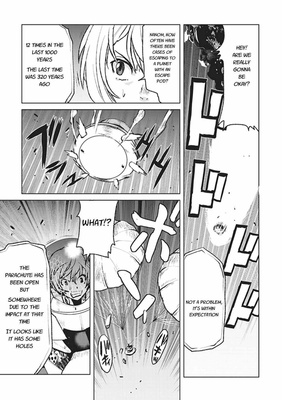 The Galactic Navy Officer Becomes an Adventurer Chapter 1 page 23