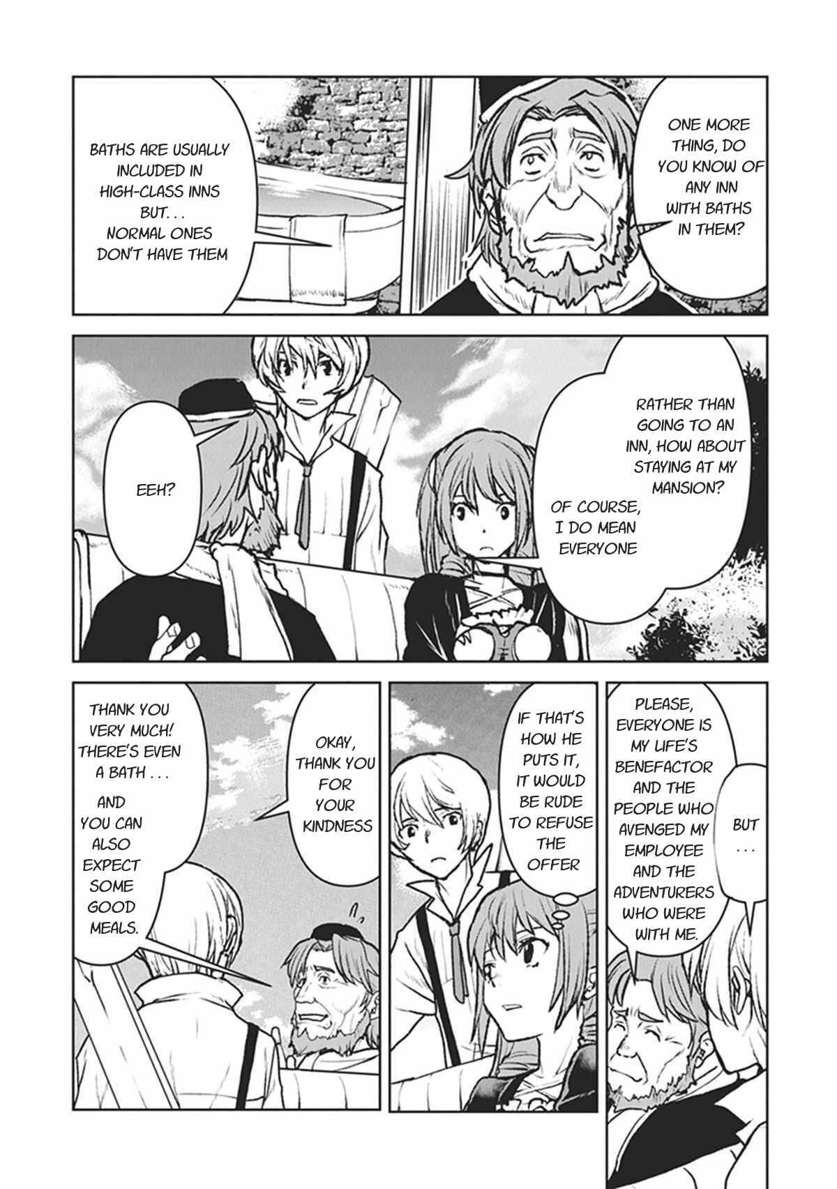 The Galactic Navy Officer Becomes an Adventurer Chapter 10 page 3