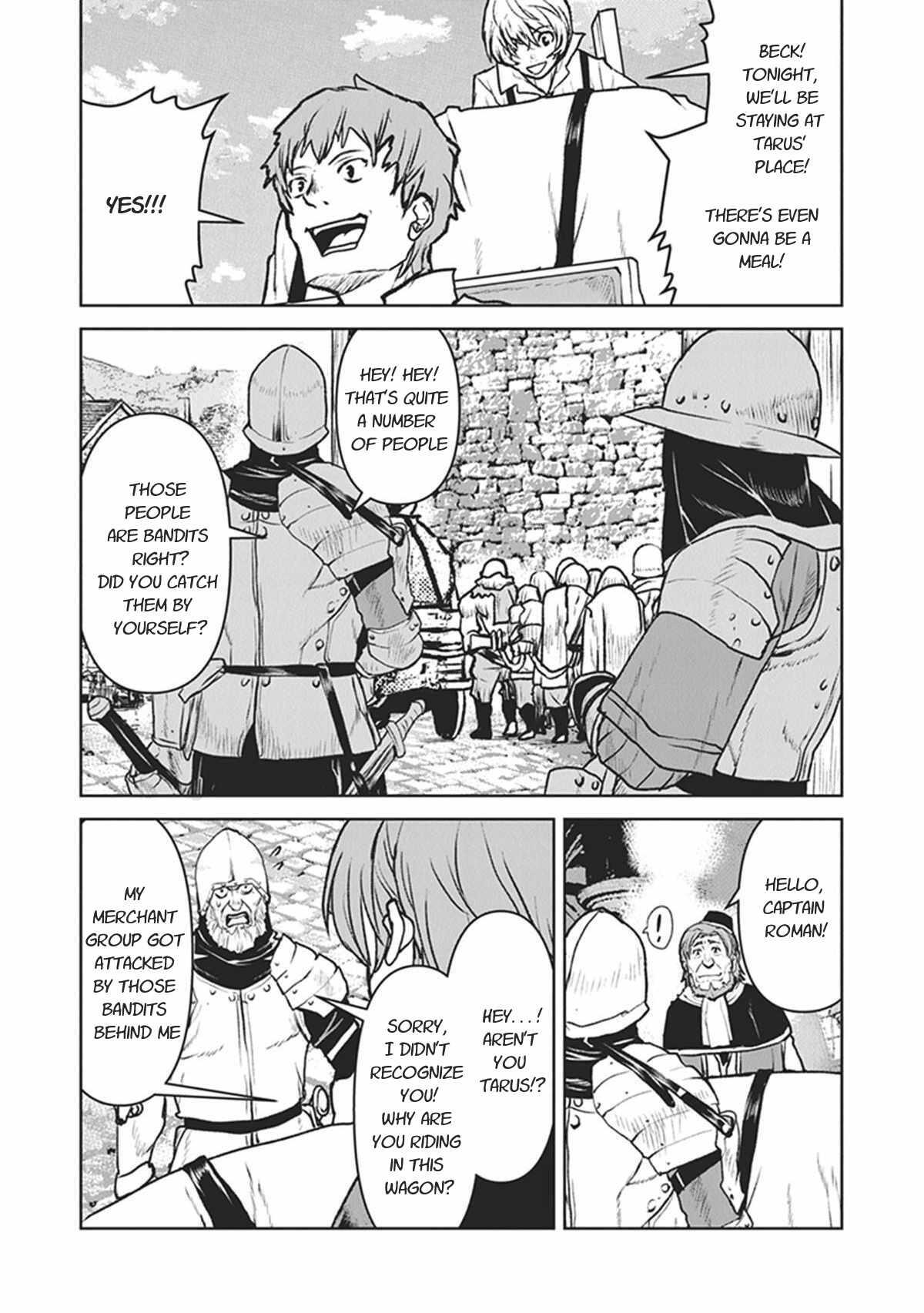 The Galactic Navy Officer Becomes an Adventurer Chapter 10 page 4