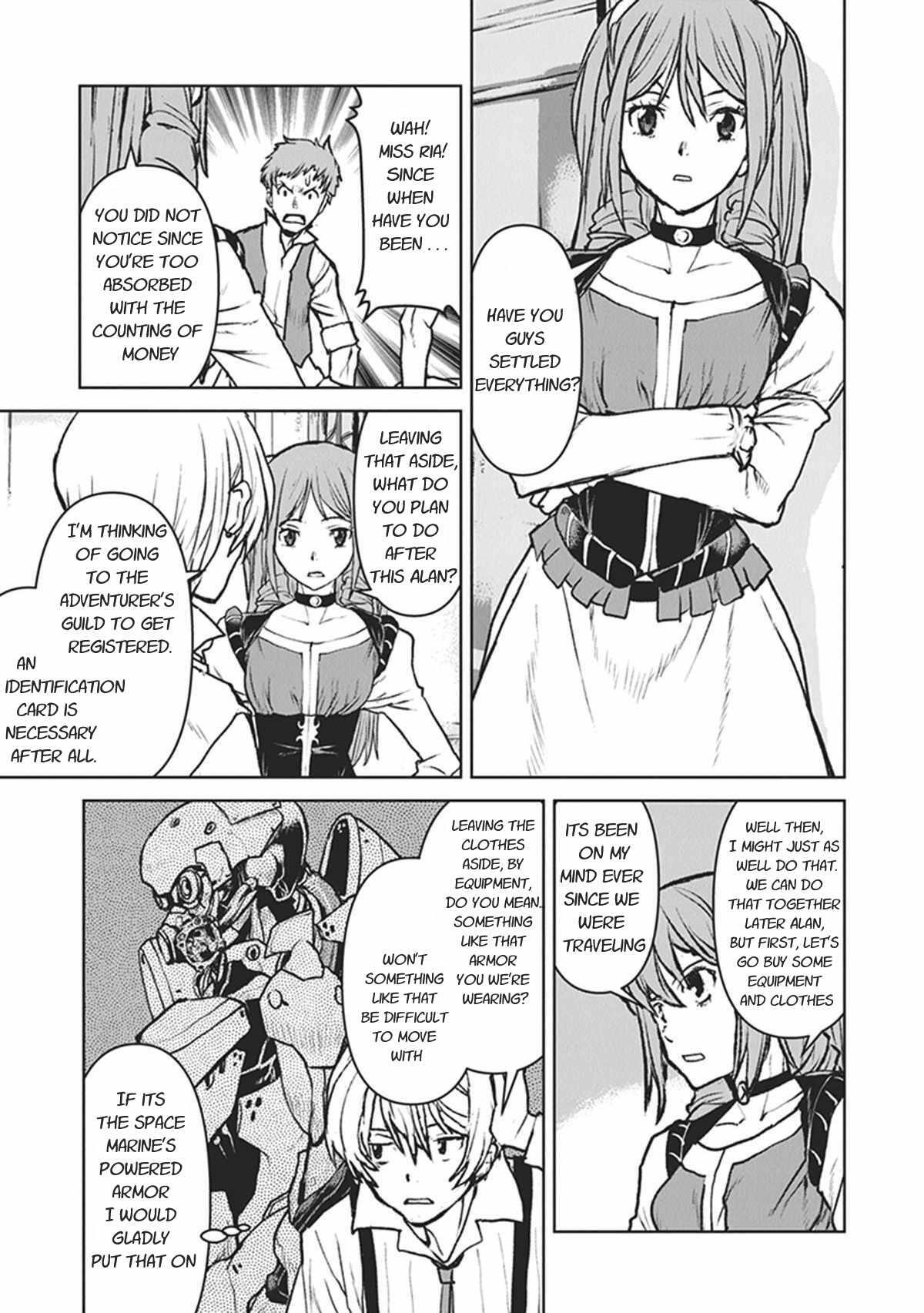 The Galactic Navy Officer Becomes an Adventurer Chapter 10 page 17