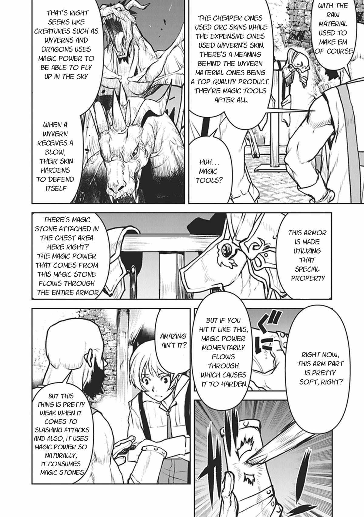 The Galactic Navy Officer Becomes an Adventurer Chapter 10 page 20
