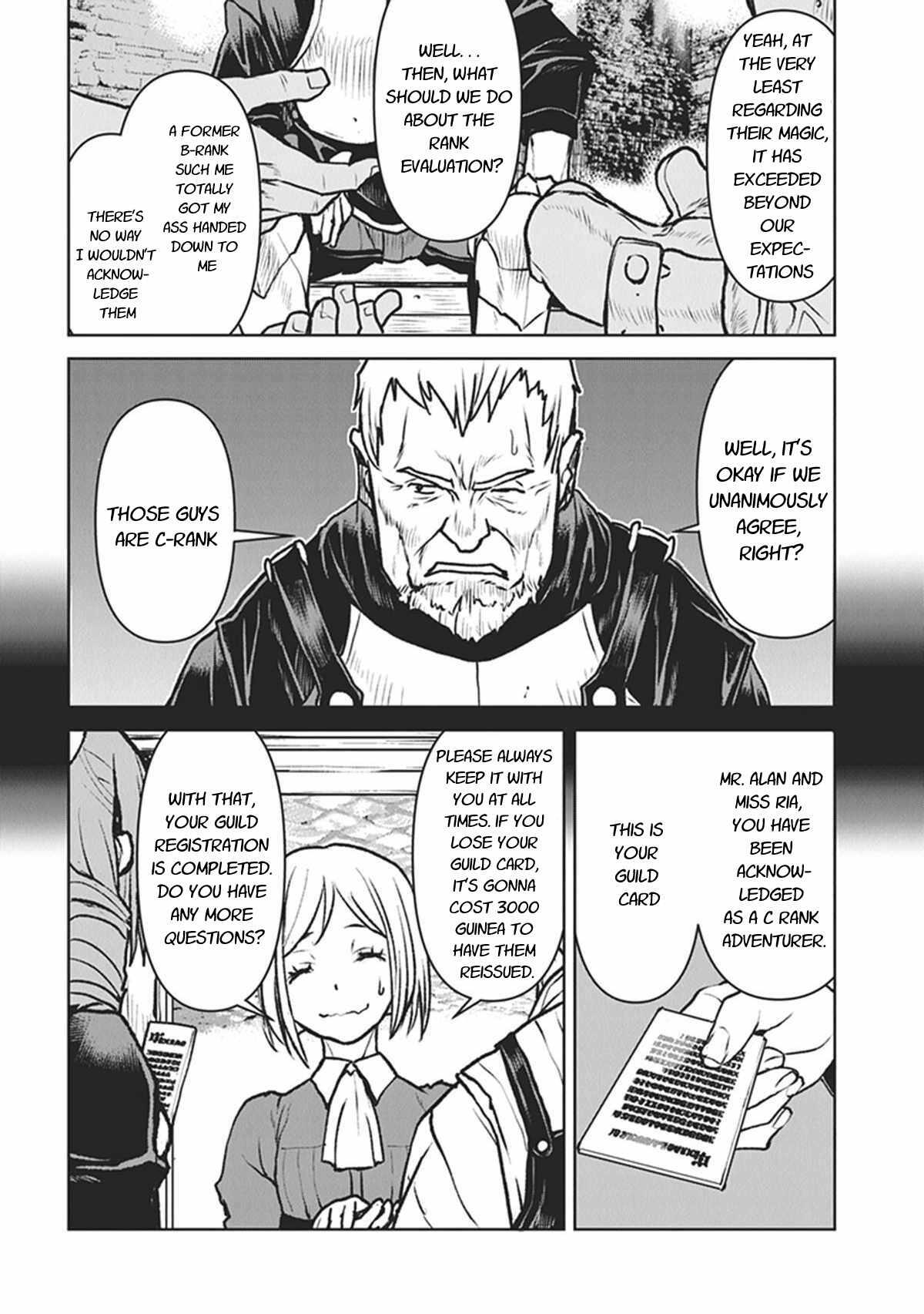 The Galactic Navy Officer Becomes an Adventurer Chapter 11 page 18