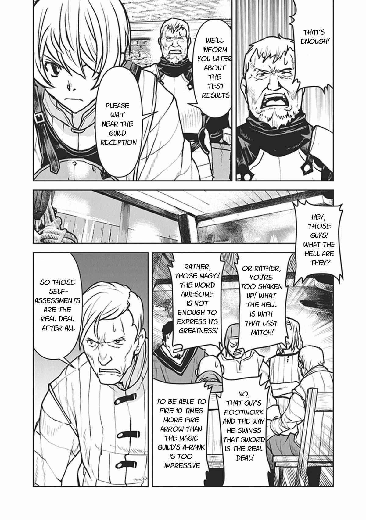 The Galactic Navy Officer Becomes an Adventurer Chapter 11 page 17