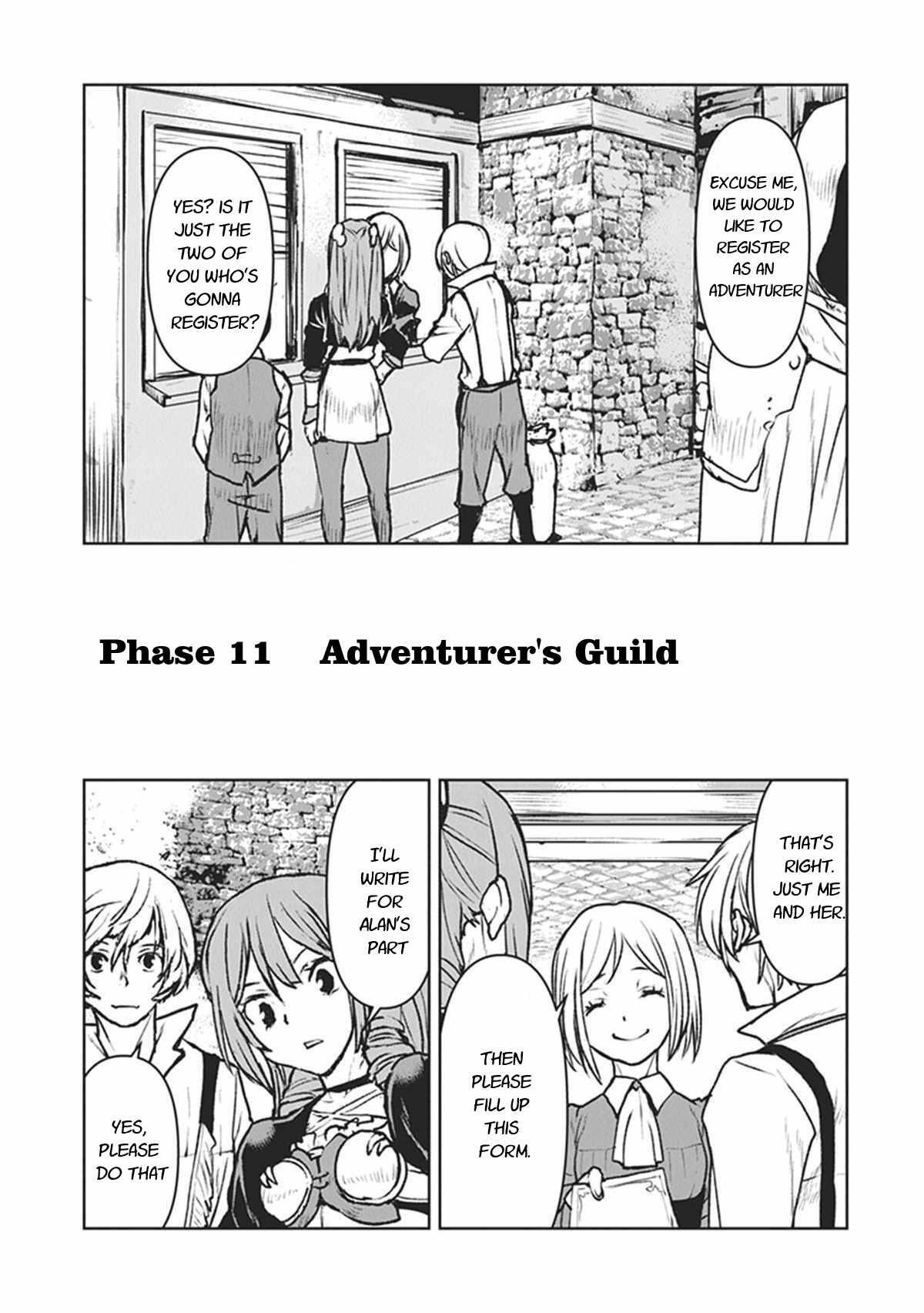 The Galactic Navy Officer Becomes an Adventurer Chapter 11 page 1