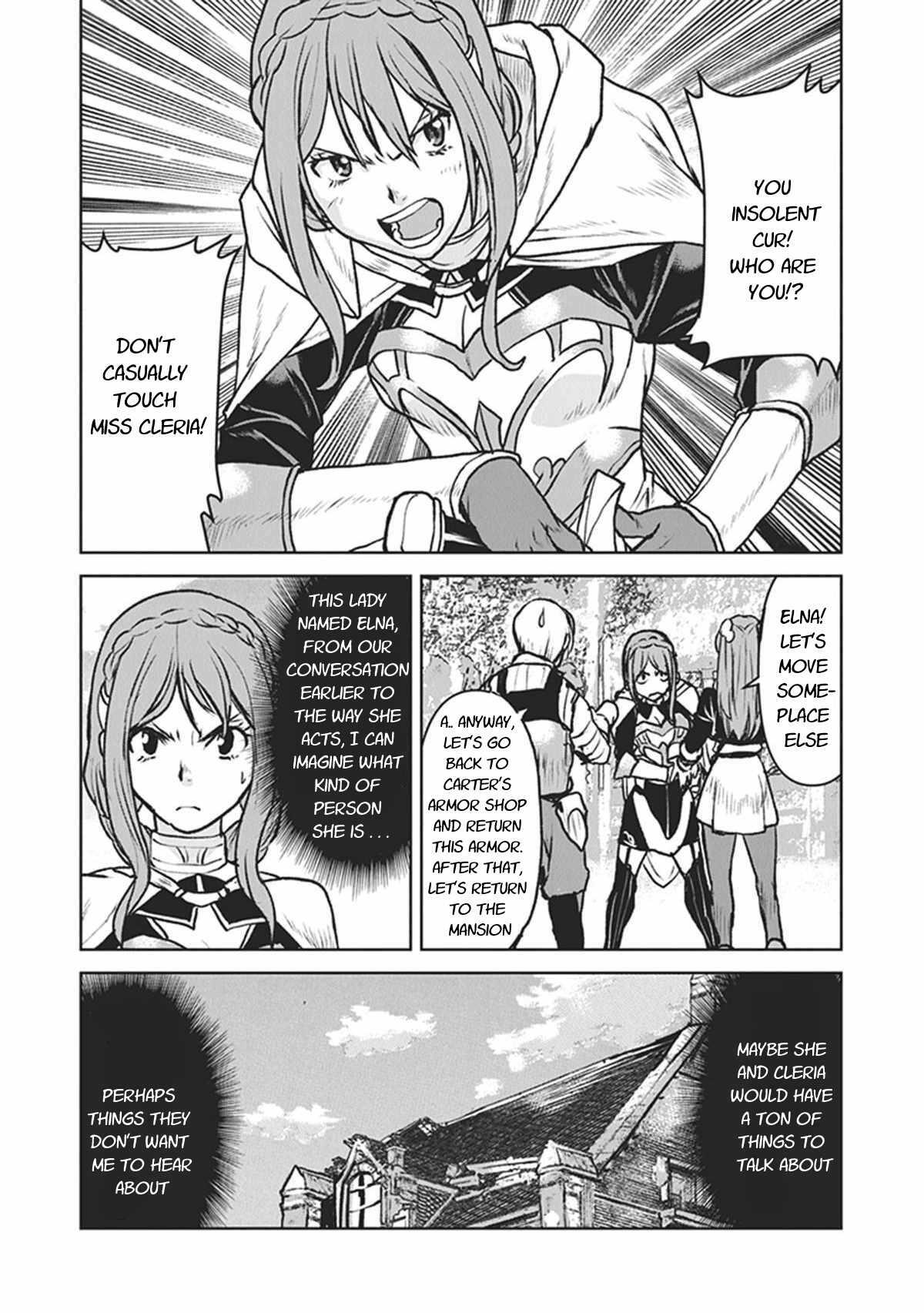 The Galactic Navy Officer Becomes an Adventurer Chapter 11 page 22