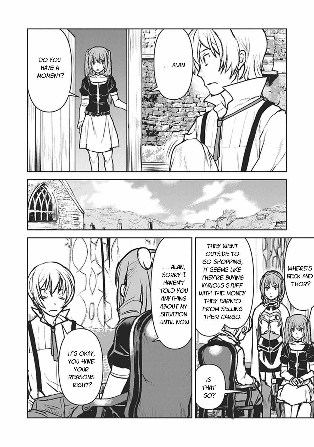 The Galactic Navy Officer Becomes an Adventurer Chapter 11 page 28