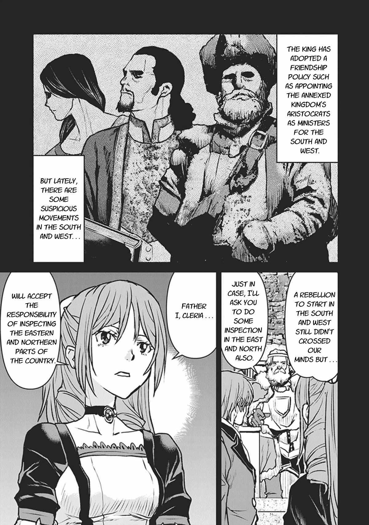 The Galactic Navy Officer Becomes an Adventurer Chapter 12 page 5