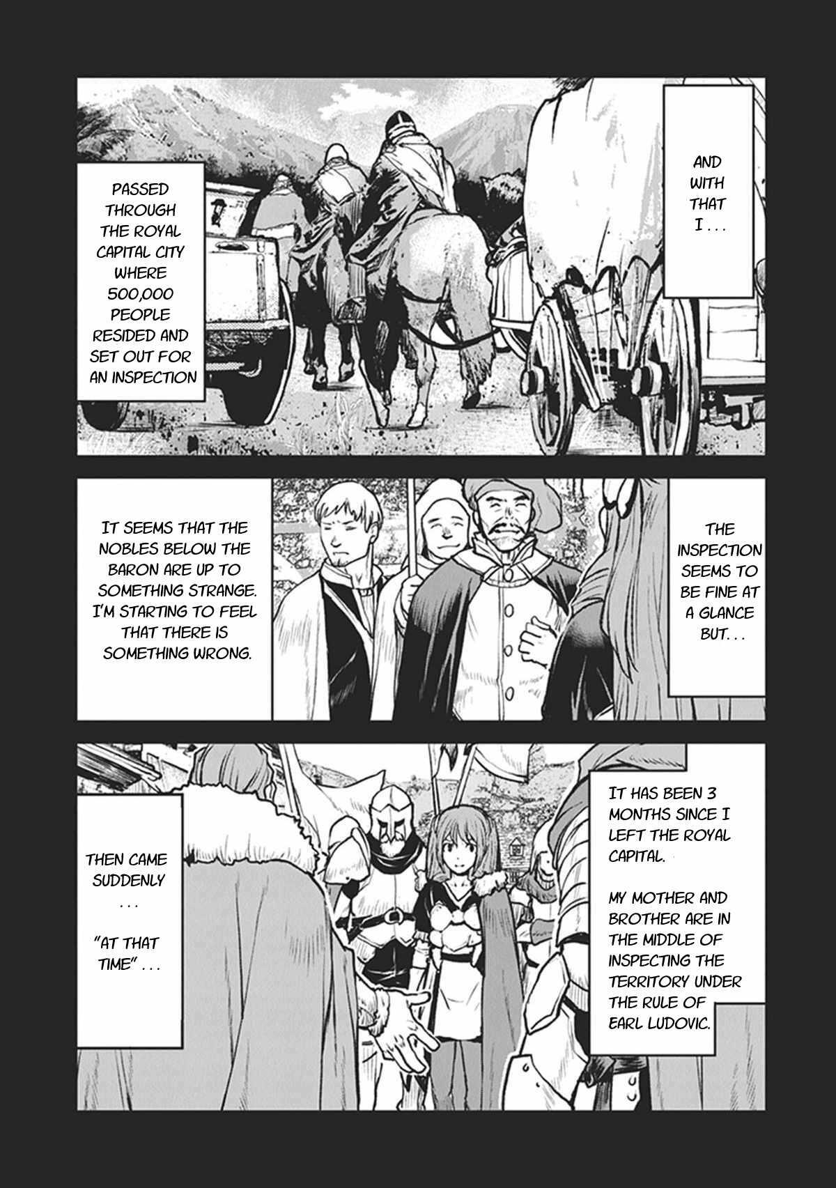 The Galactic Navy Officer Becomes an Adventurer Chapter 12 page 7
